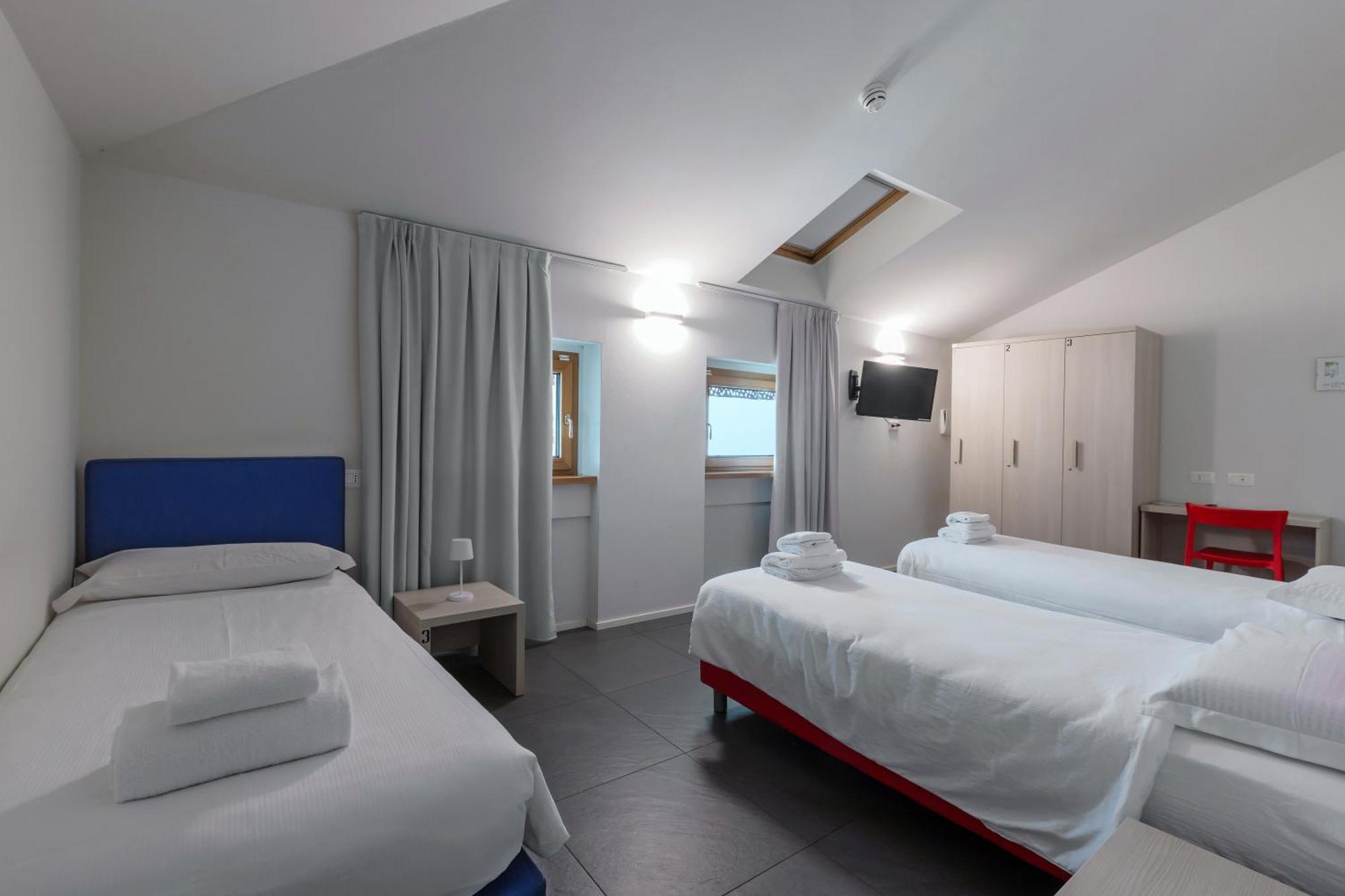 Single Bed Female Dormitory Room
