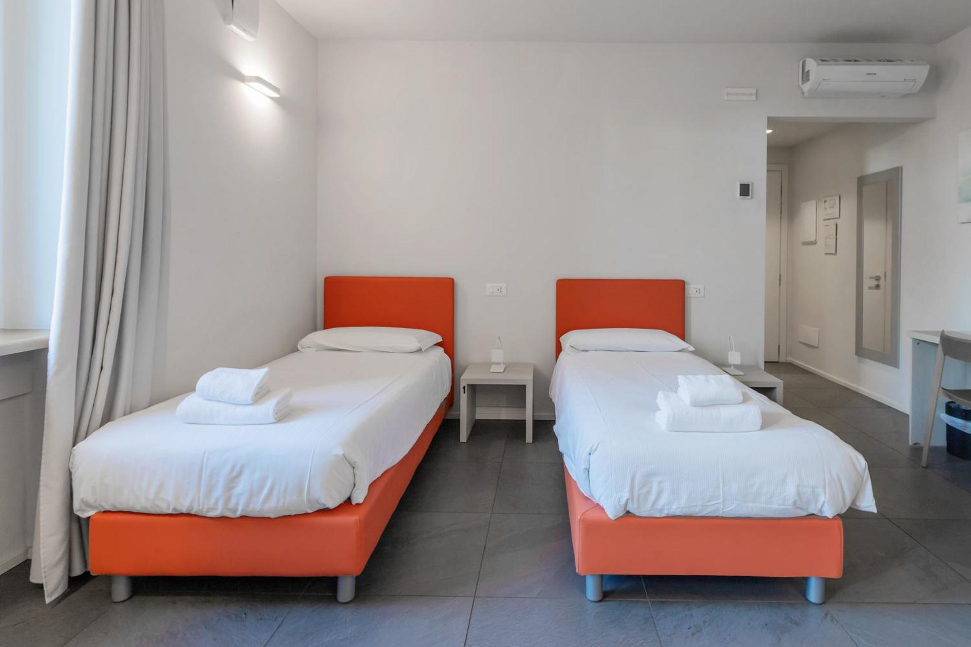 Bed 4-Bed Male Dormitory Room