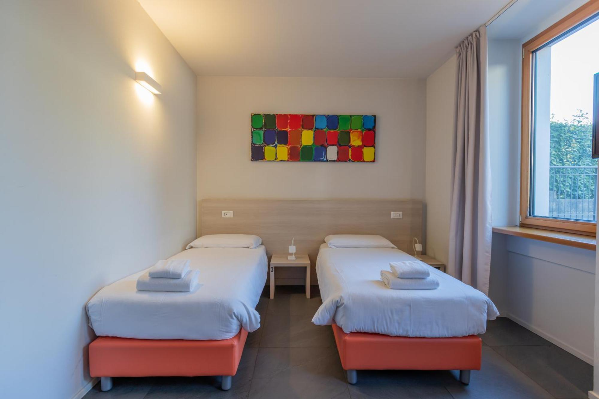 Bed 4-Bed Male Dormitory Room