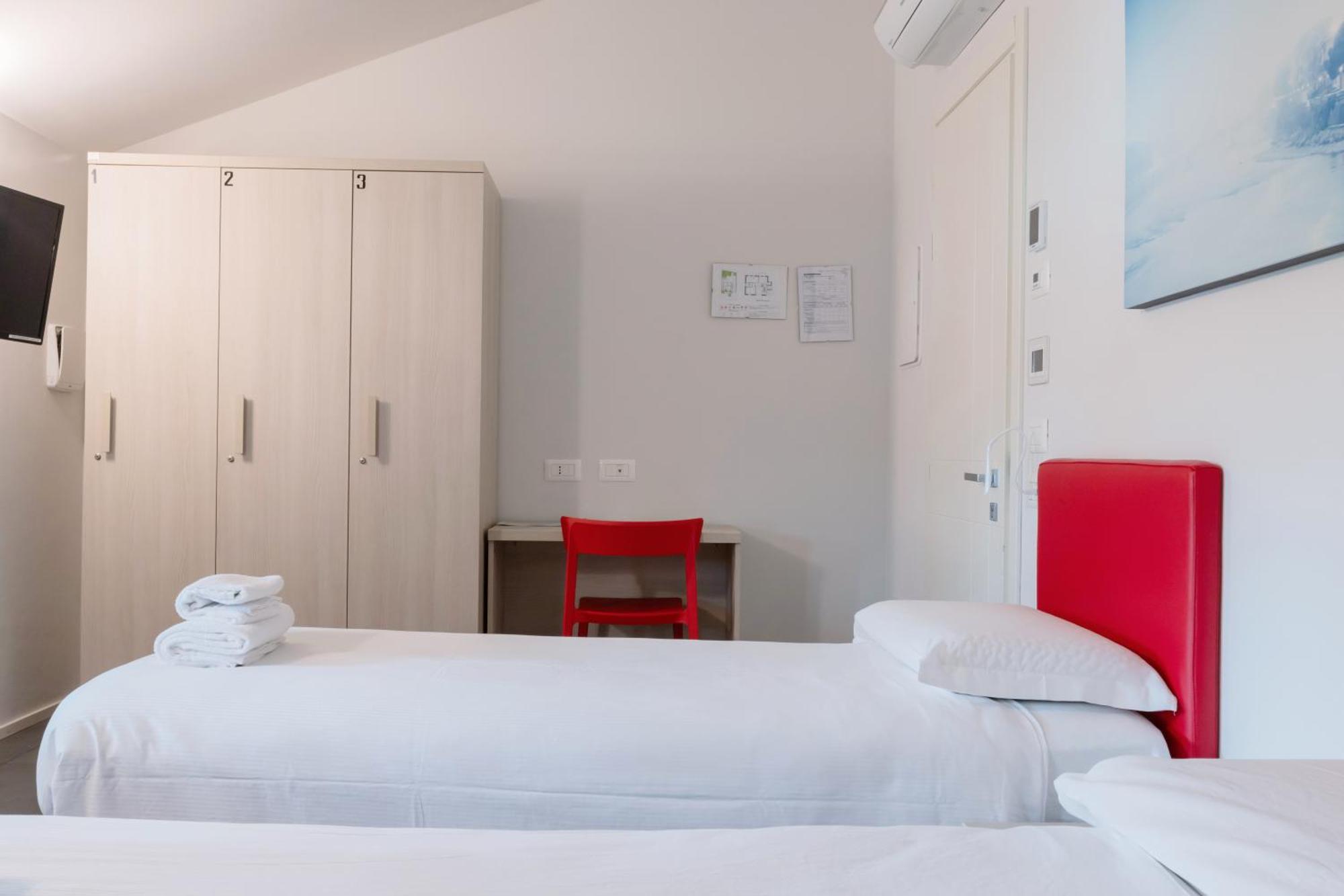 Single Bed Female Dormitory Room