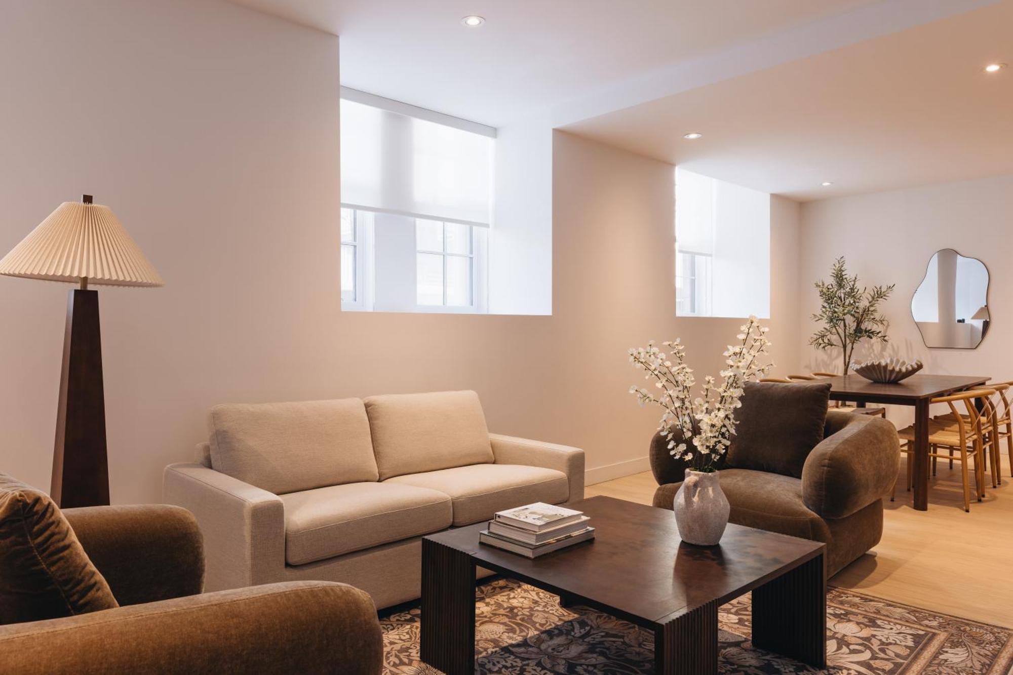 Hébergement Premium 3 Chambres avec Canapé-Lit
