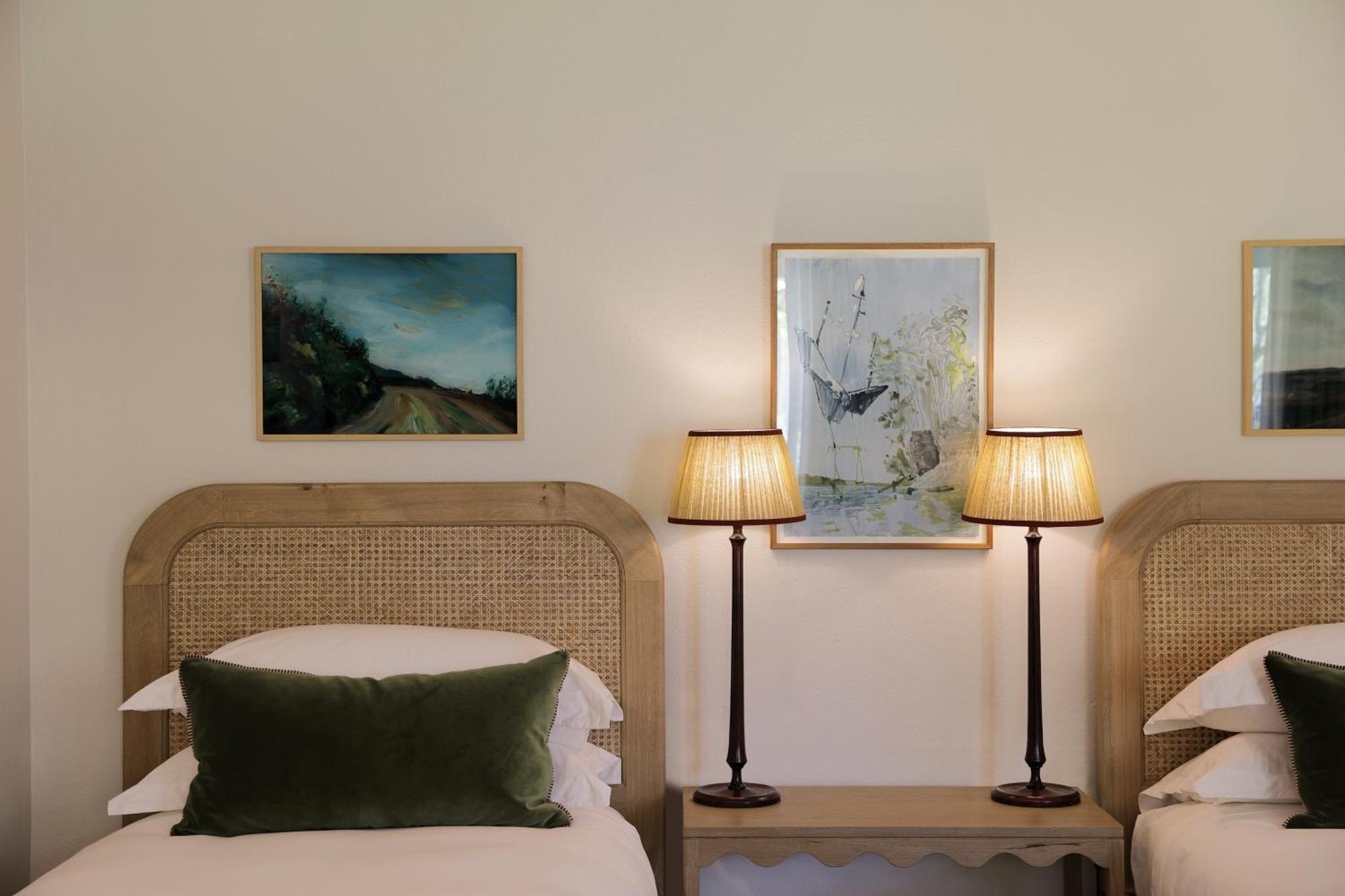 Luxury Garden Twin Room