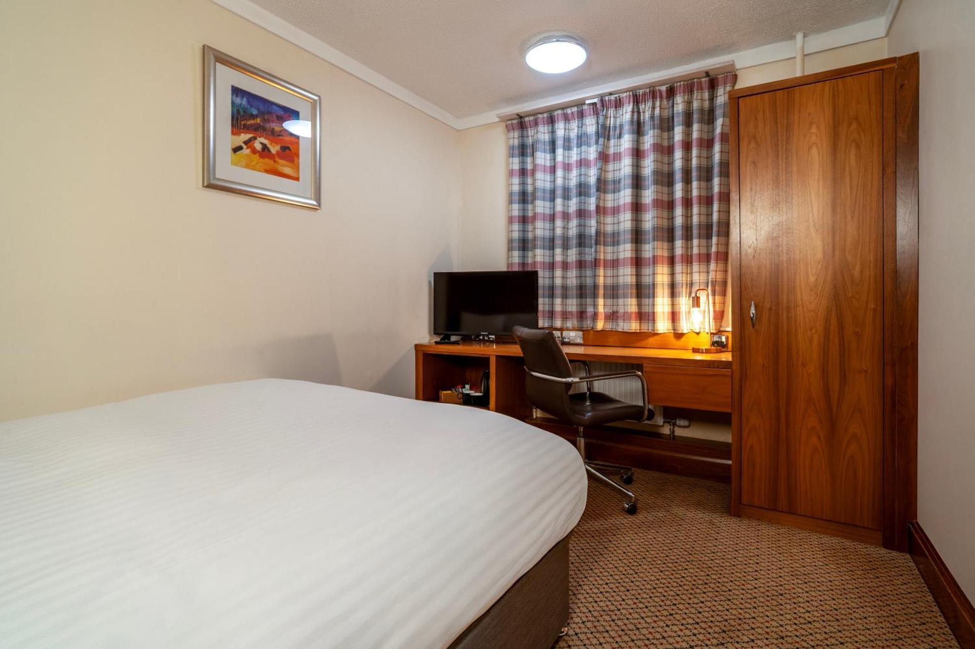 Small Double Room Located Annex Building