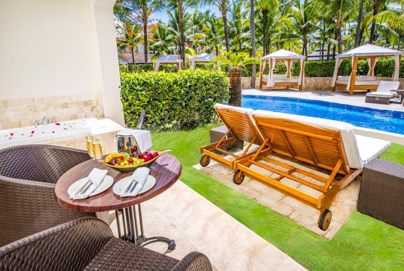 Majestic Junior Suite Swim Up Wifi