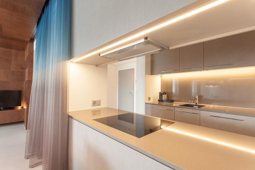 Executive Residential Two-Bedroom Suite Kitchen