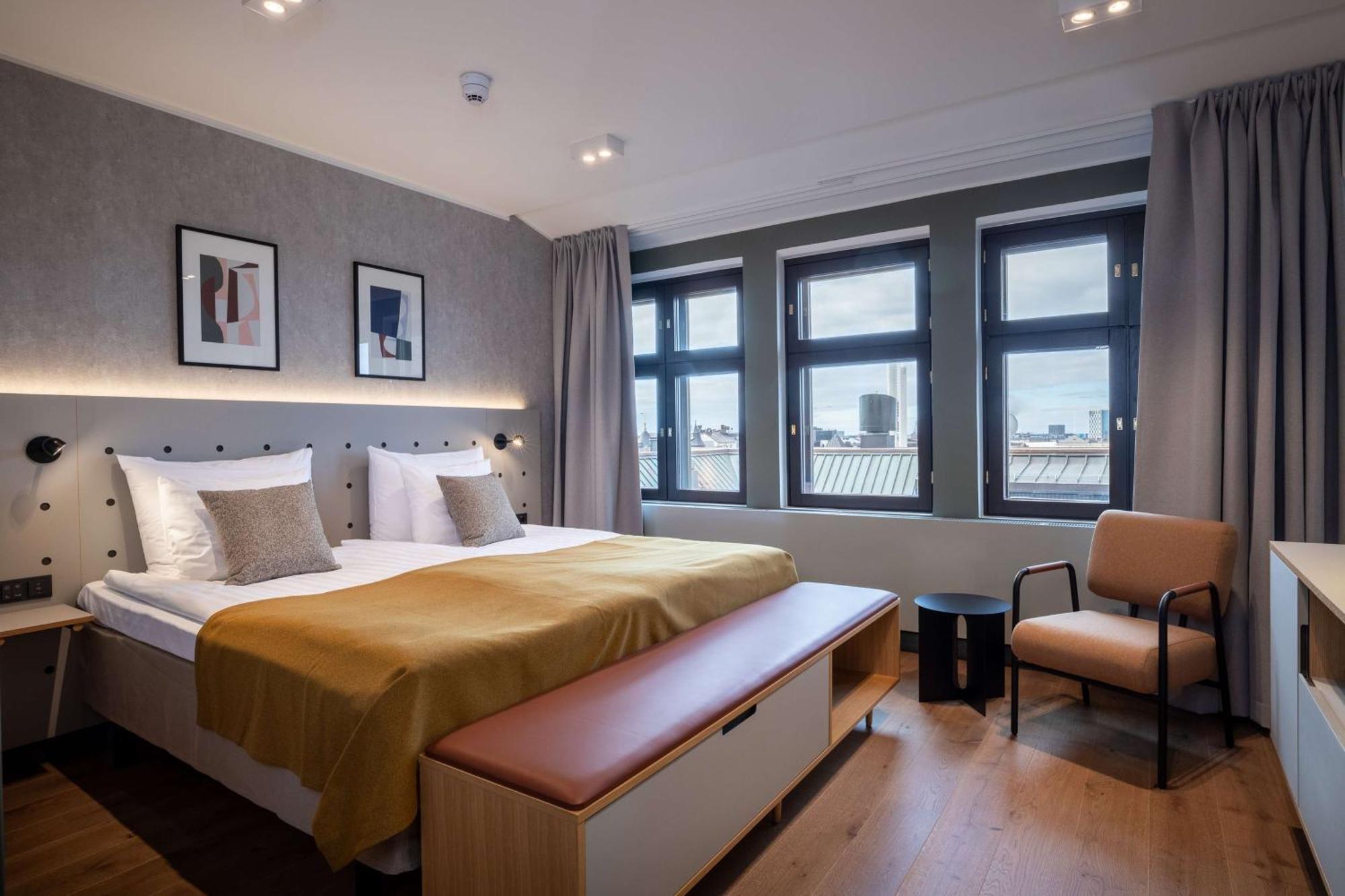 Habitación Superior con cama extragrande