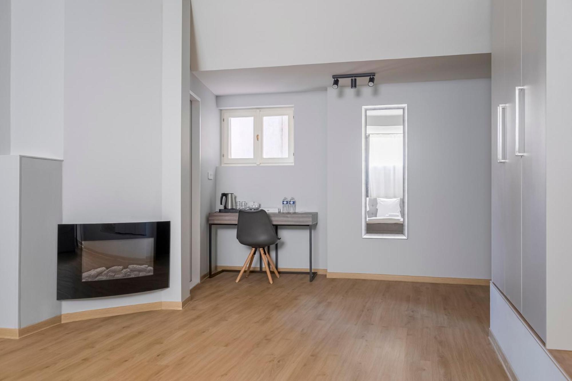 Chambre Double Exécutive avec Cheminée