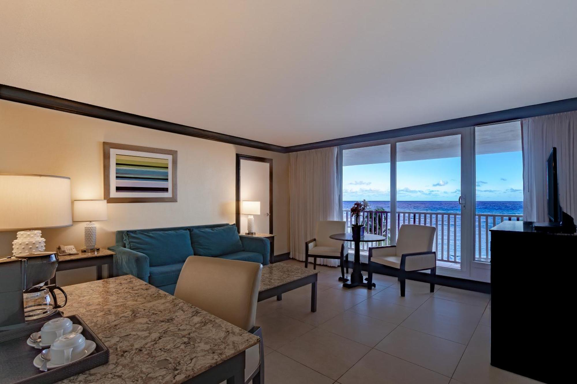 Suite de 1 dormitorio frente al mar