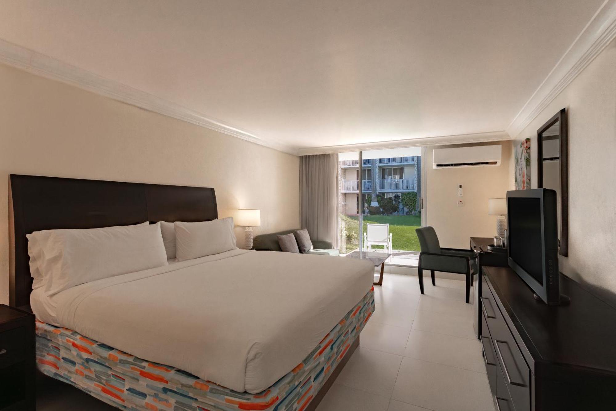 Habitación Doble con vistas al jardín