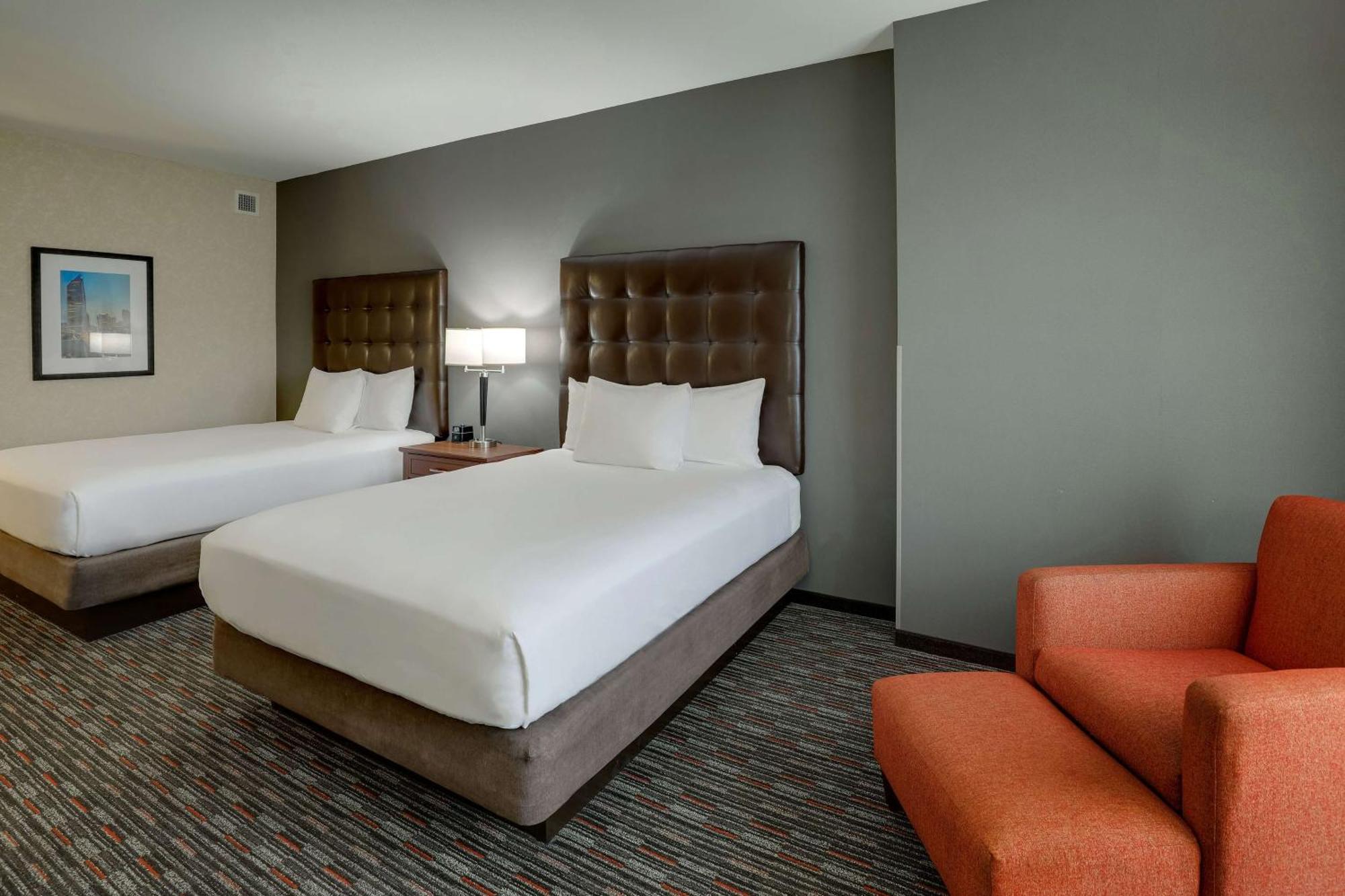Deluxe Queen Room Two Queen Beds