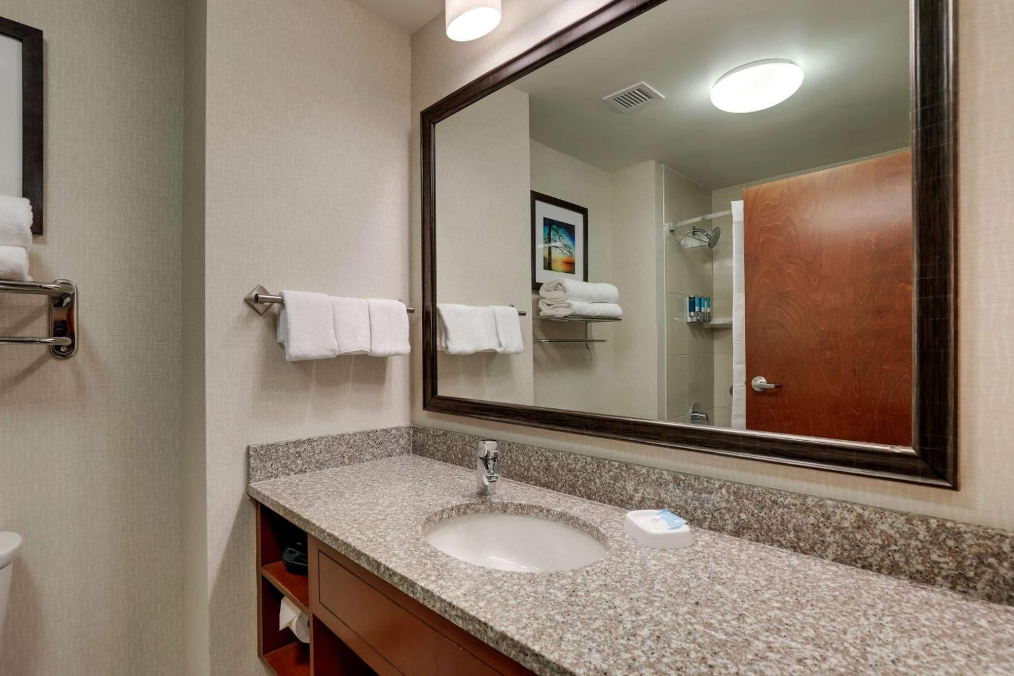 Deluxe King Suite – Hearing Accessible