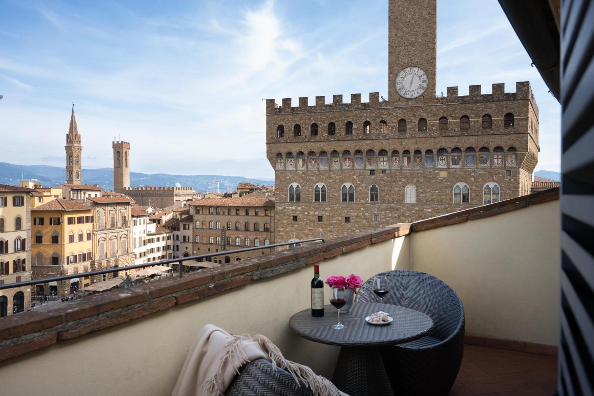 Penthouse Apartment View