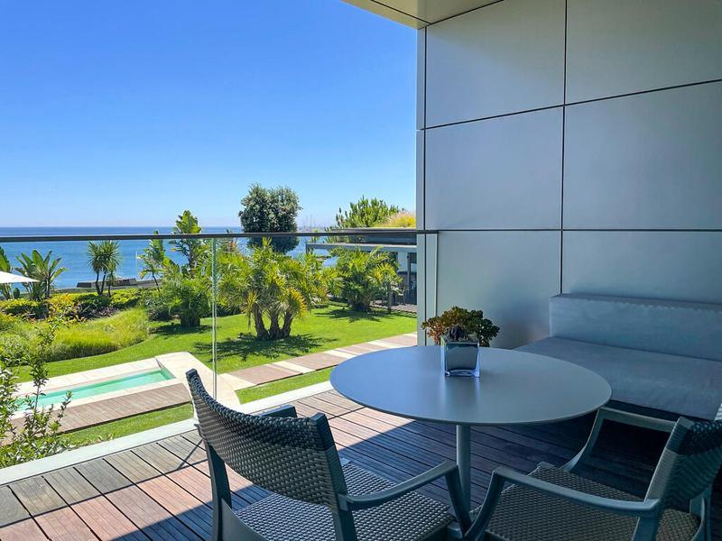 Habitación Premium con cama extragrande y vistas al océano