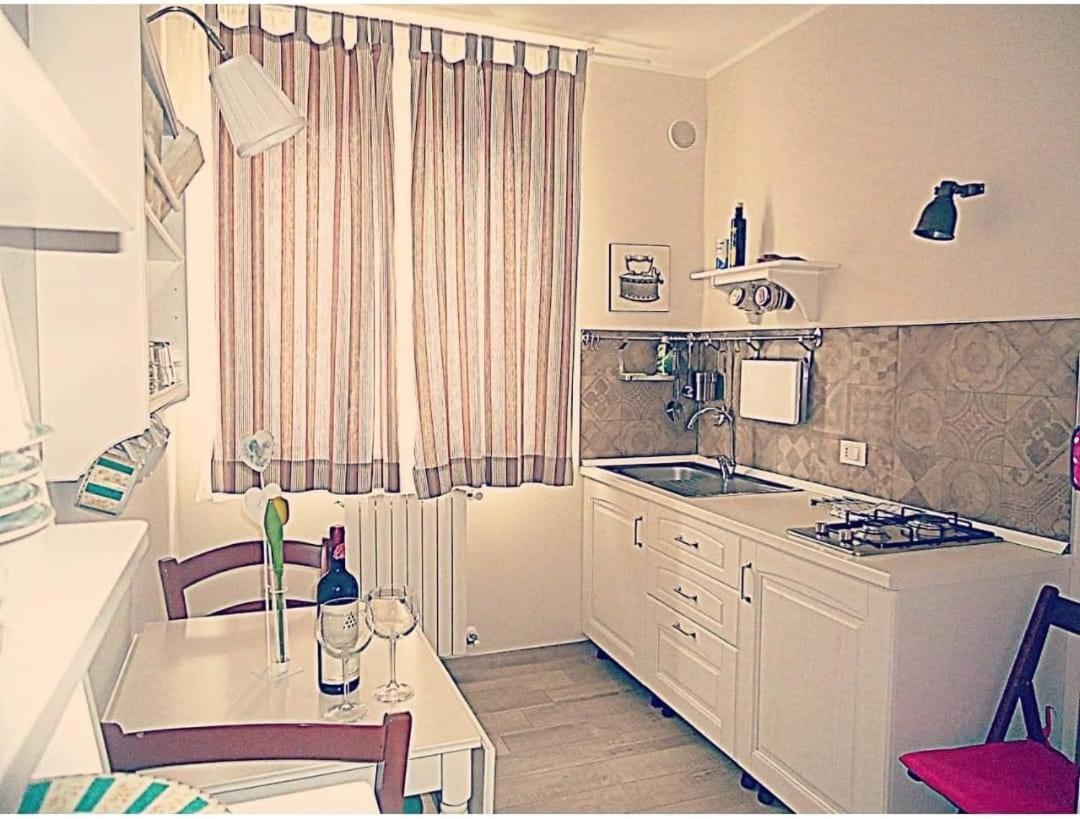 One-Bedroom Apartment Balcony