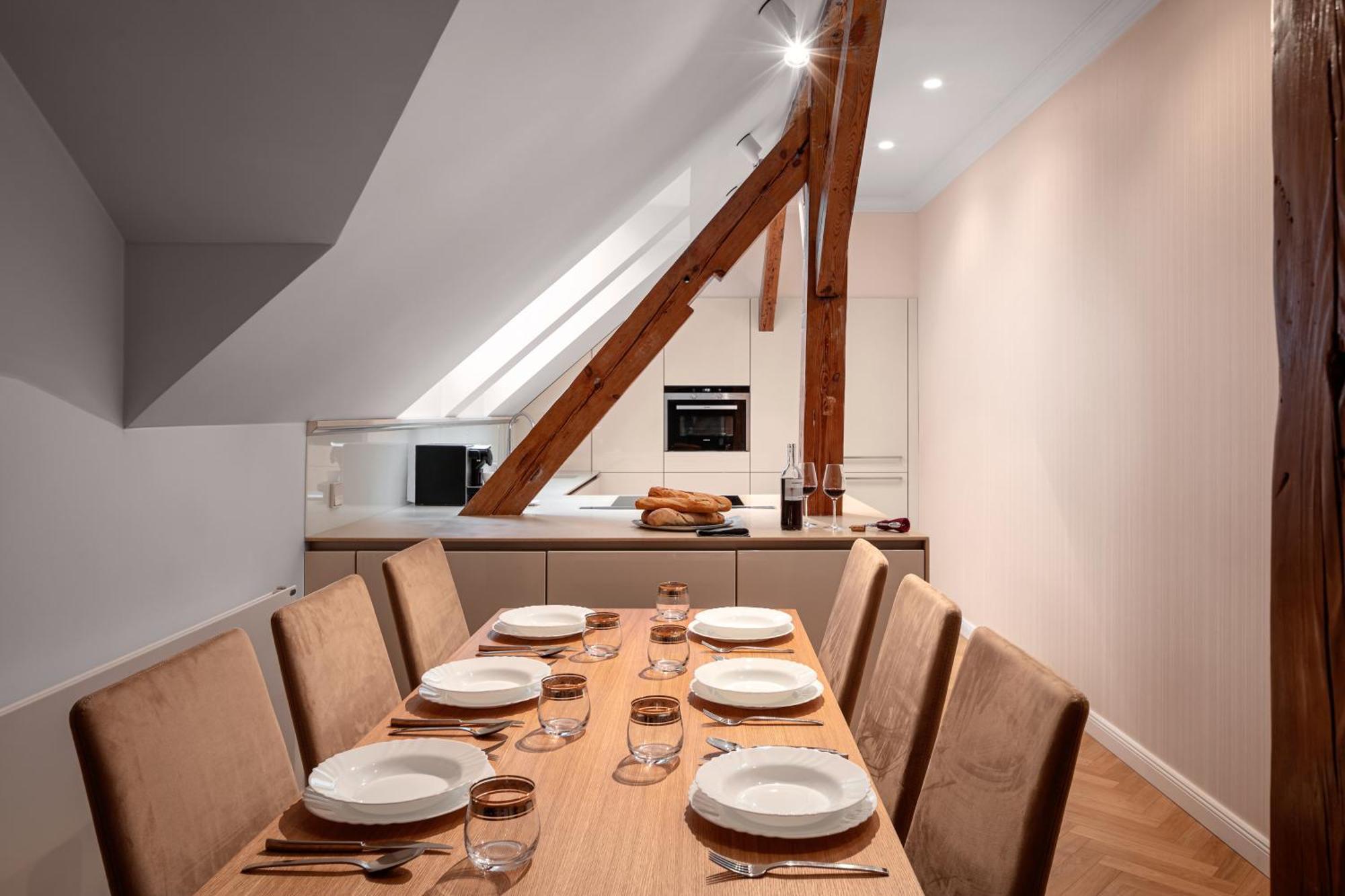 Three-Bedroom Apartment Suite