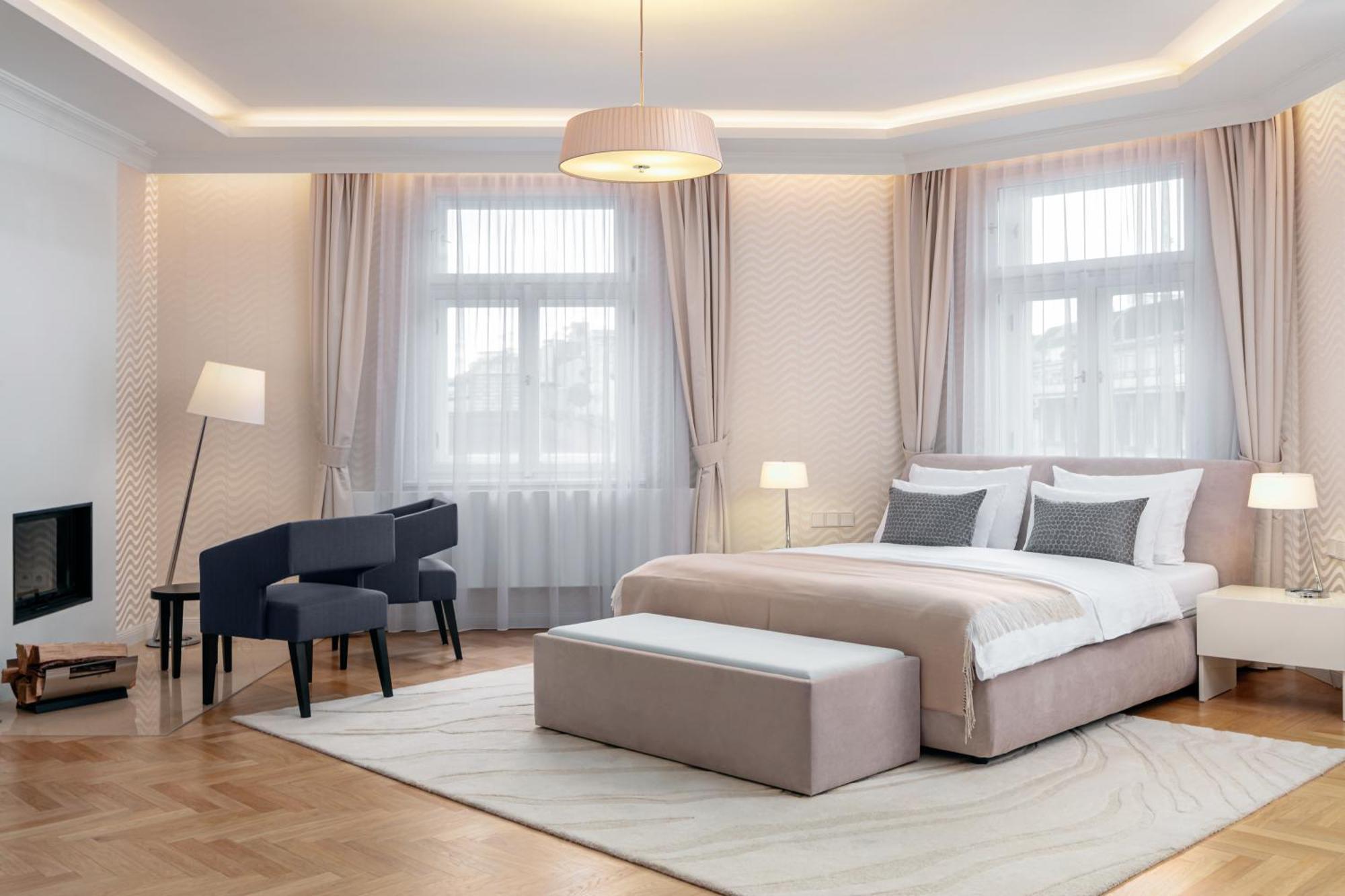 Three-Bedroom Apartment Suite