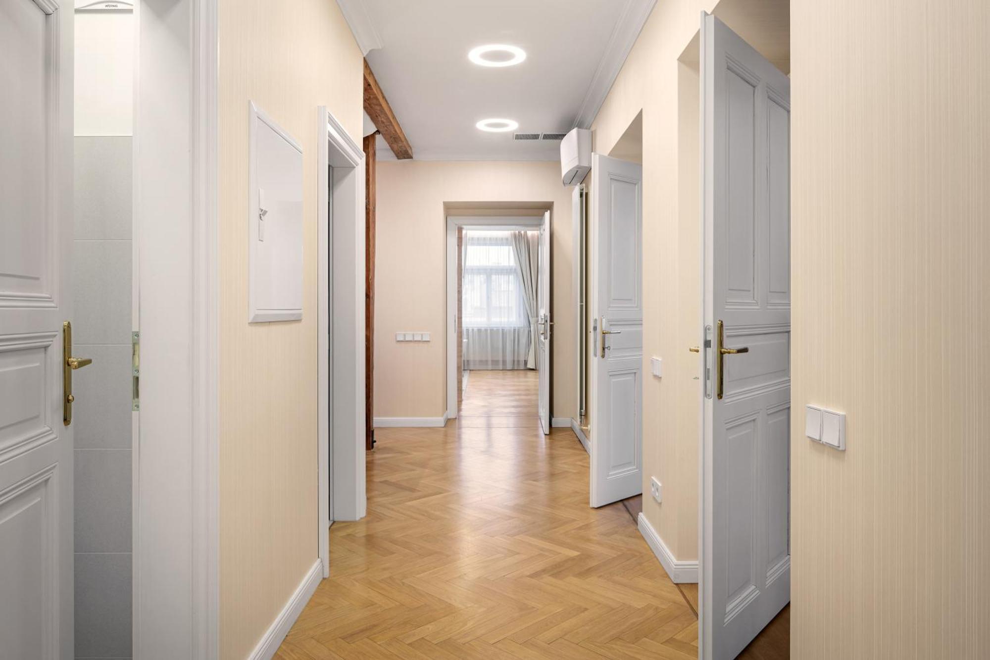 Three-Bedroom Apartment Suite