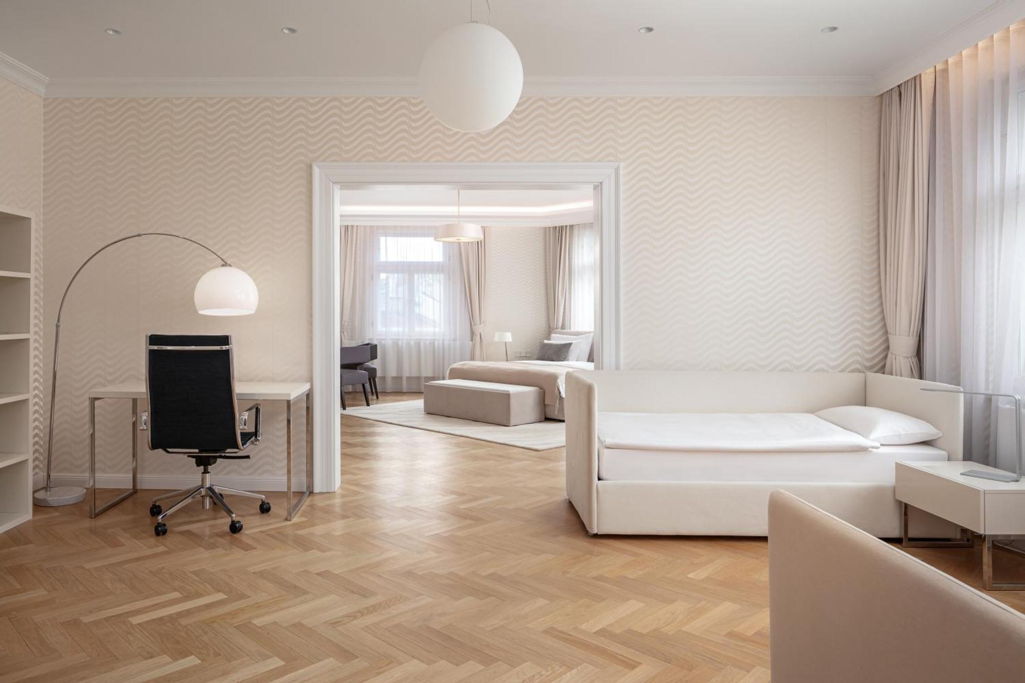 Three-Bedroom Apartment Suite