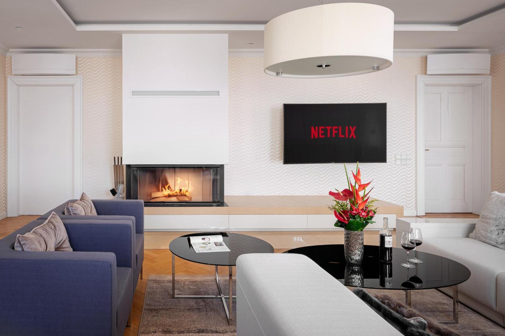 Three-Bedroom Apartment Suite