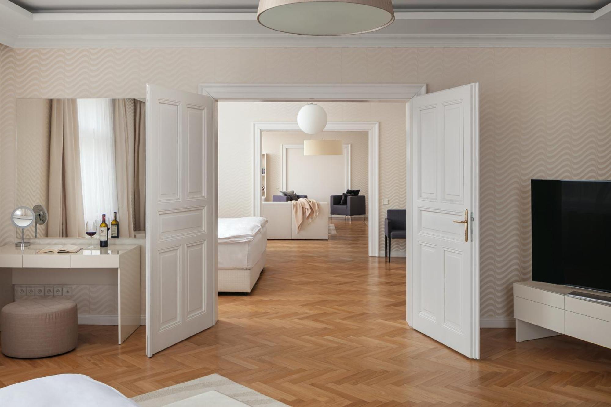 Three-Bedroom Apartment Suite