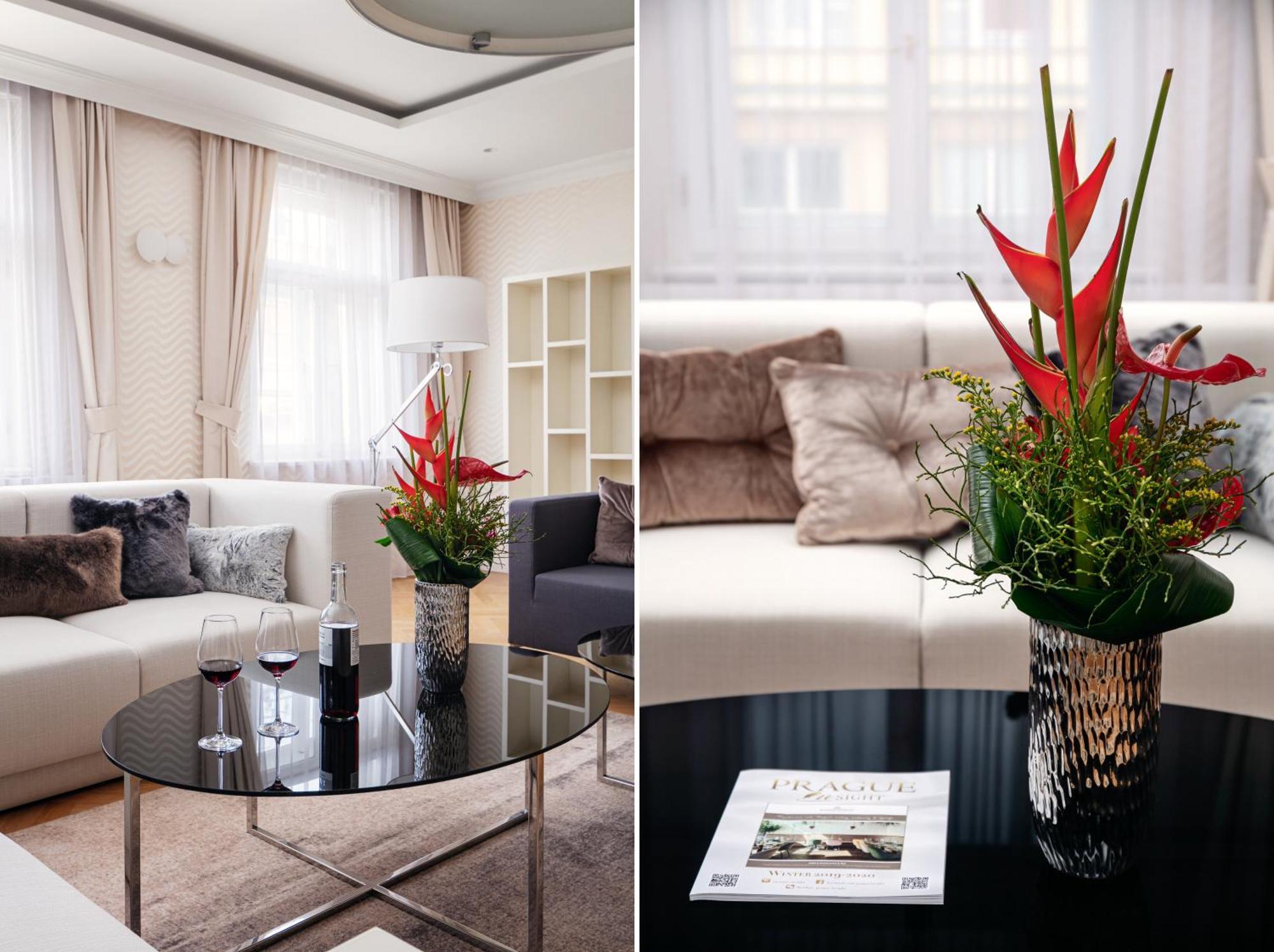 Three-Bedroom Apartment Suite