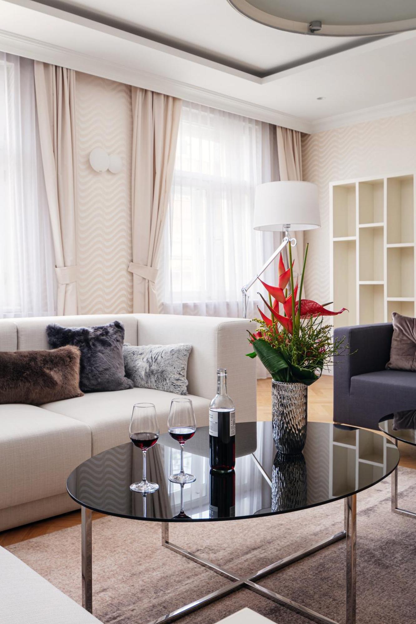 Three-Bedroom Apartment Suite