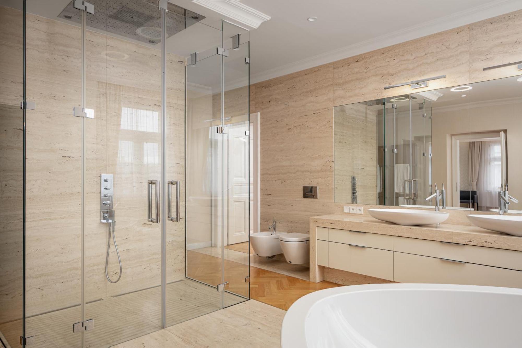 Three-Bedroom Apartment Suite