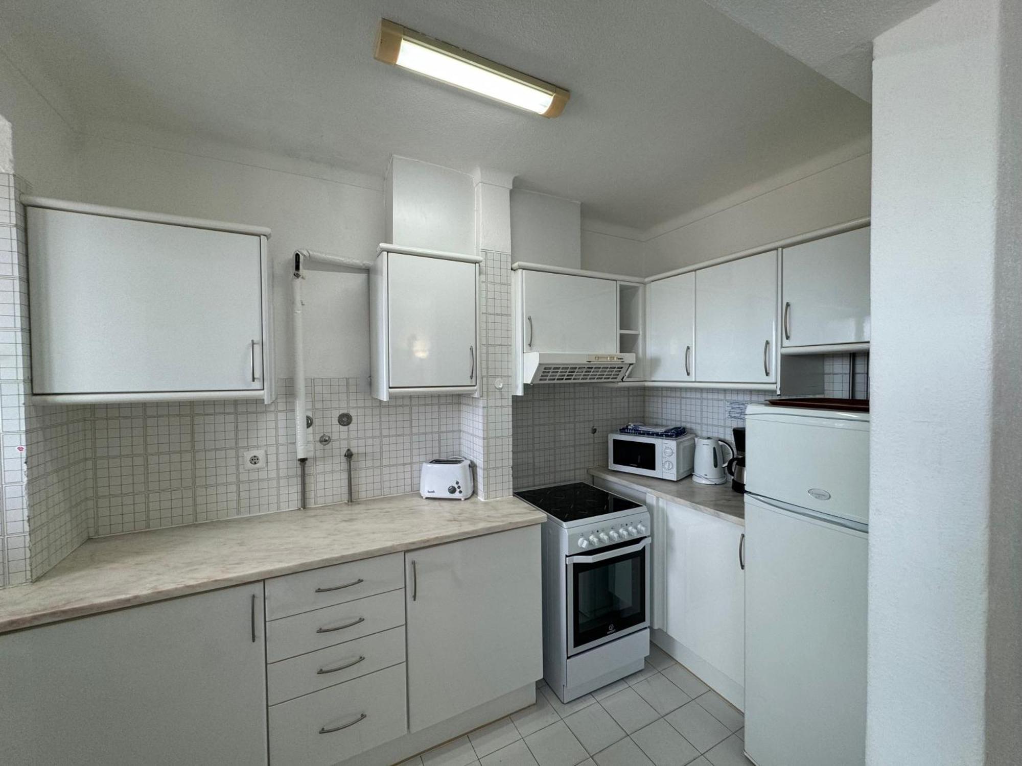 Apartamento de 2 dormitorios con balcón o terraza