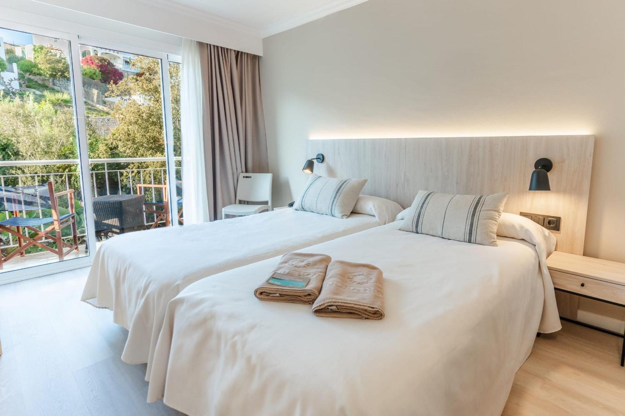 Twin Room Balcony