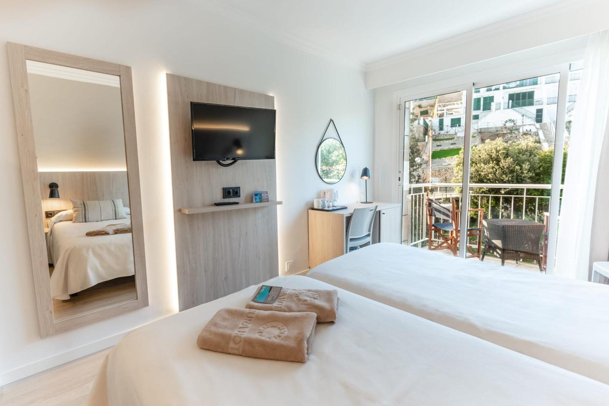 Twin Room Balcony