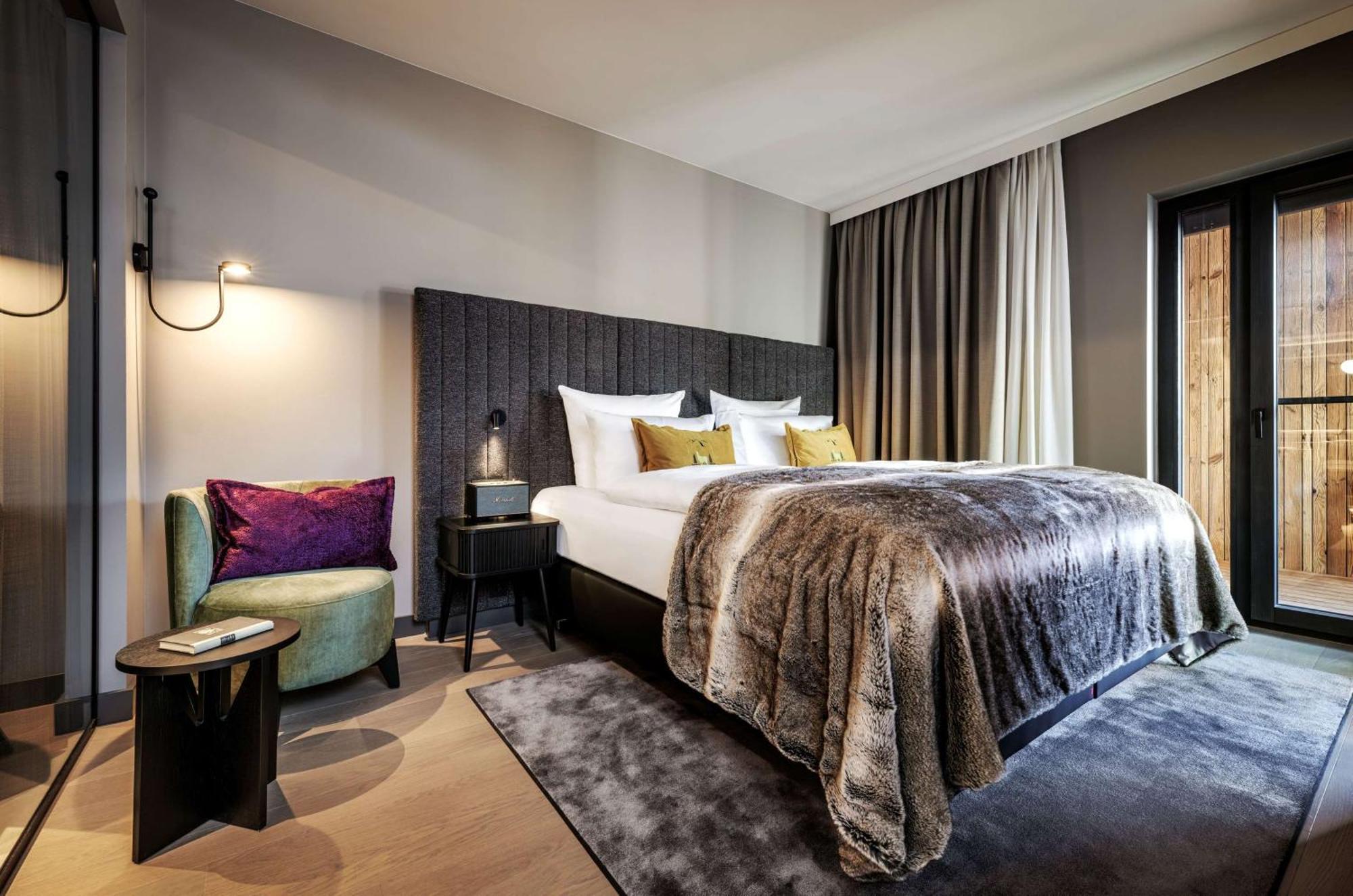 King Junior Suite Alpine View