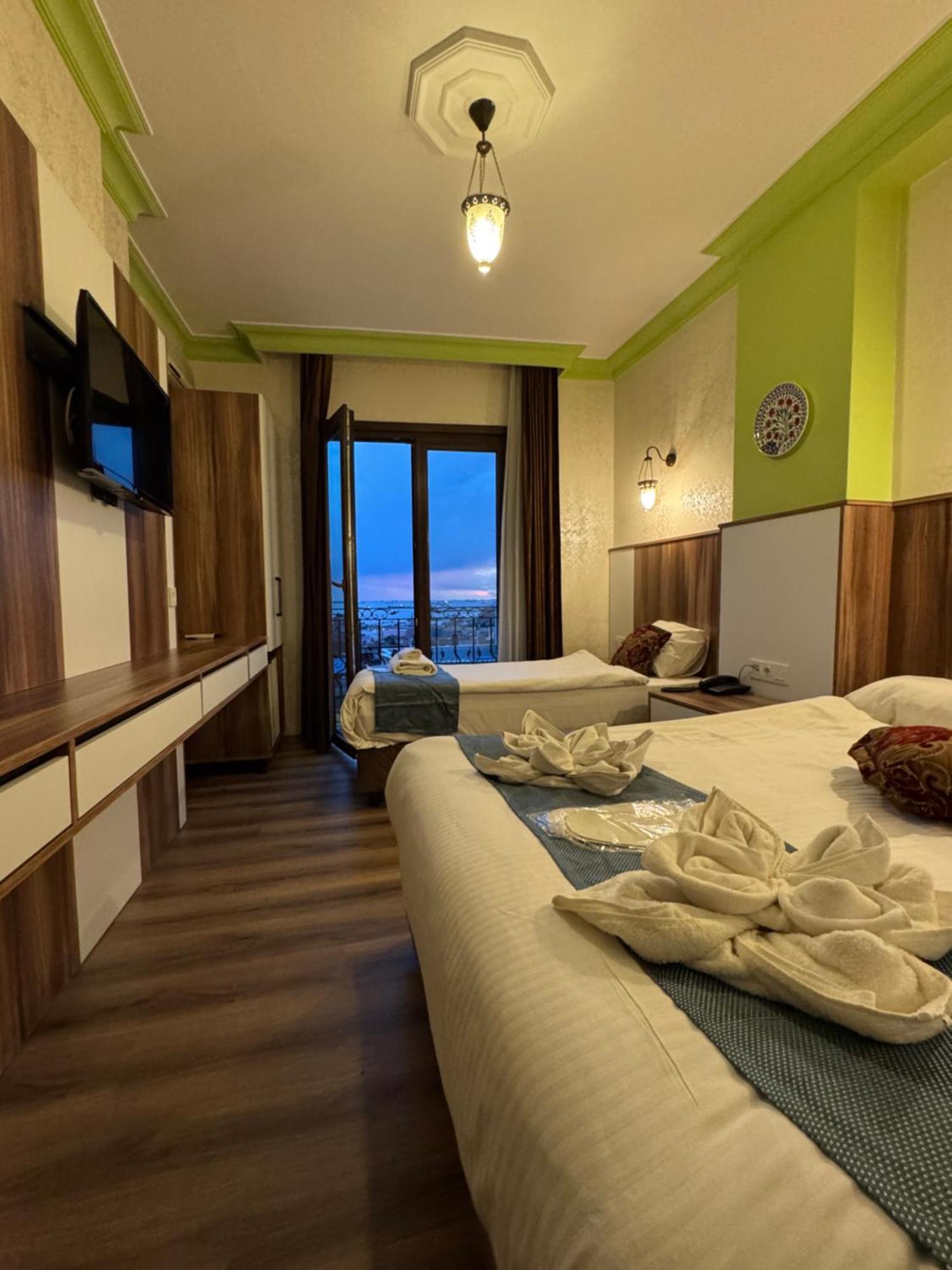 Deluxe Double Room Balcony Sea View