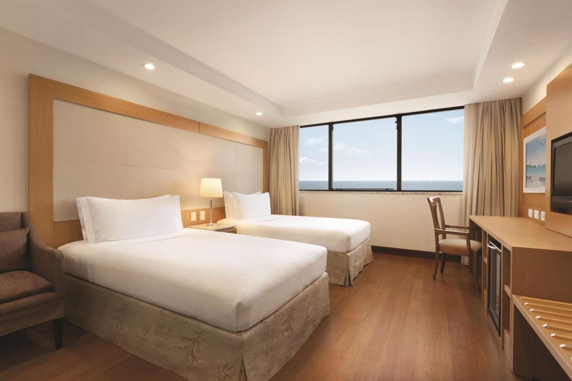 Twin Room Ocean View Copacabana