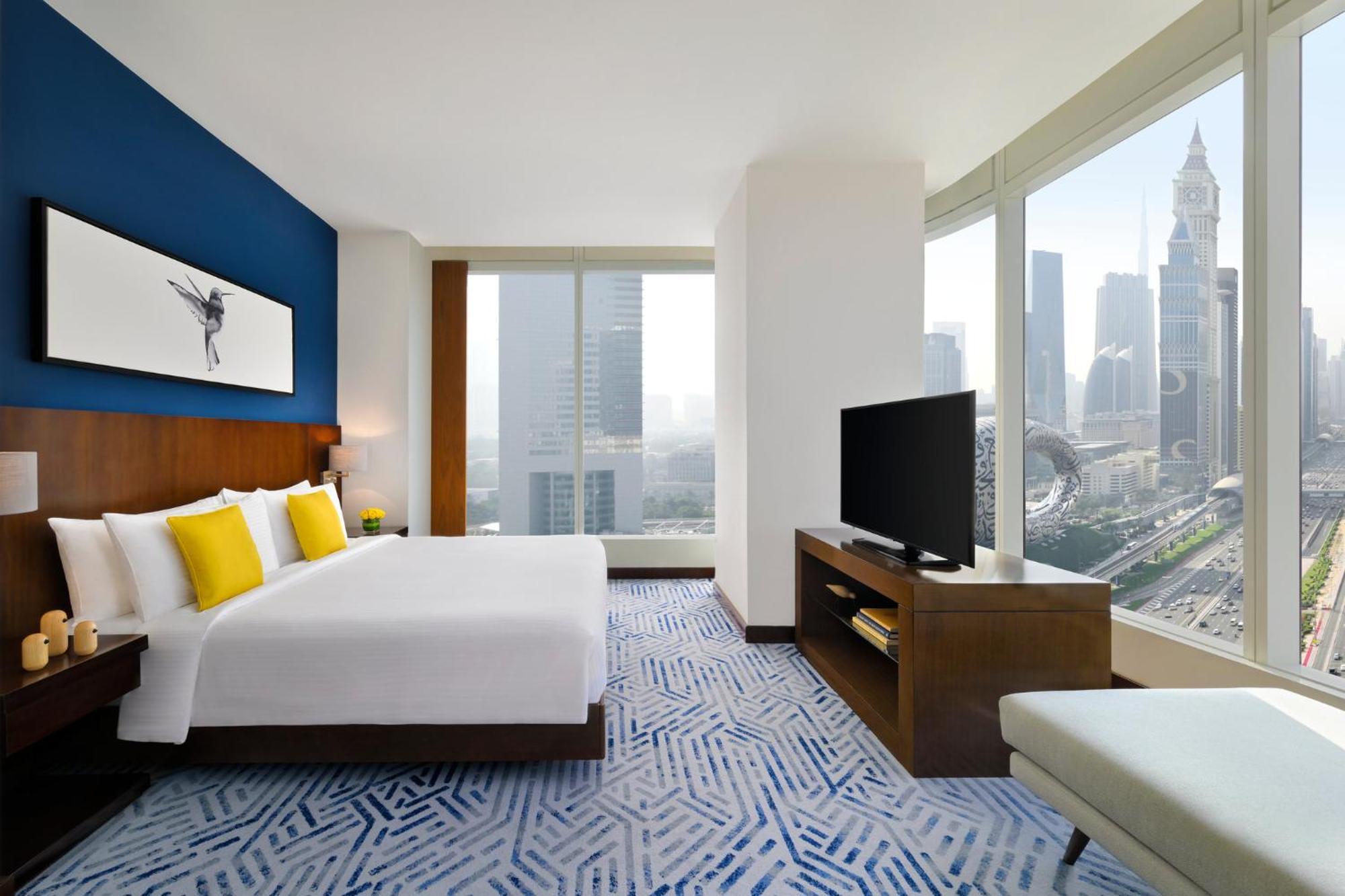 Premium King Room Skyline View