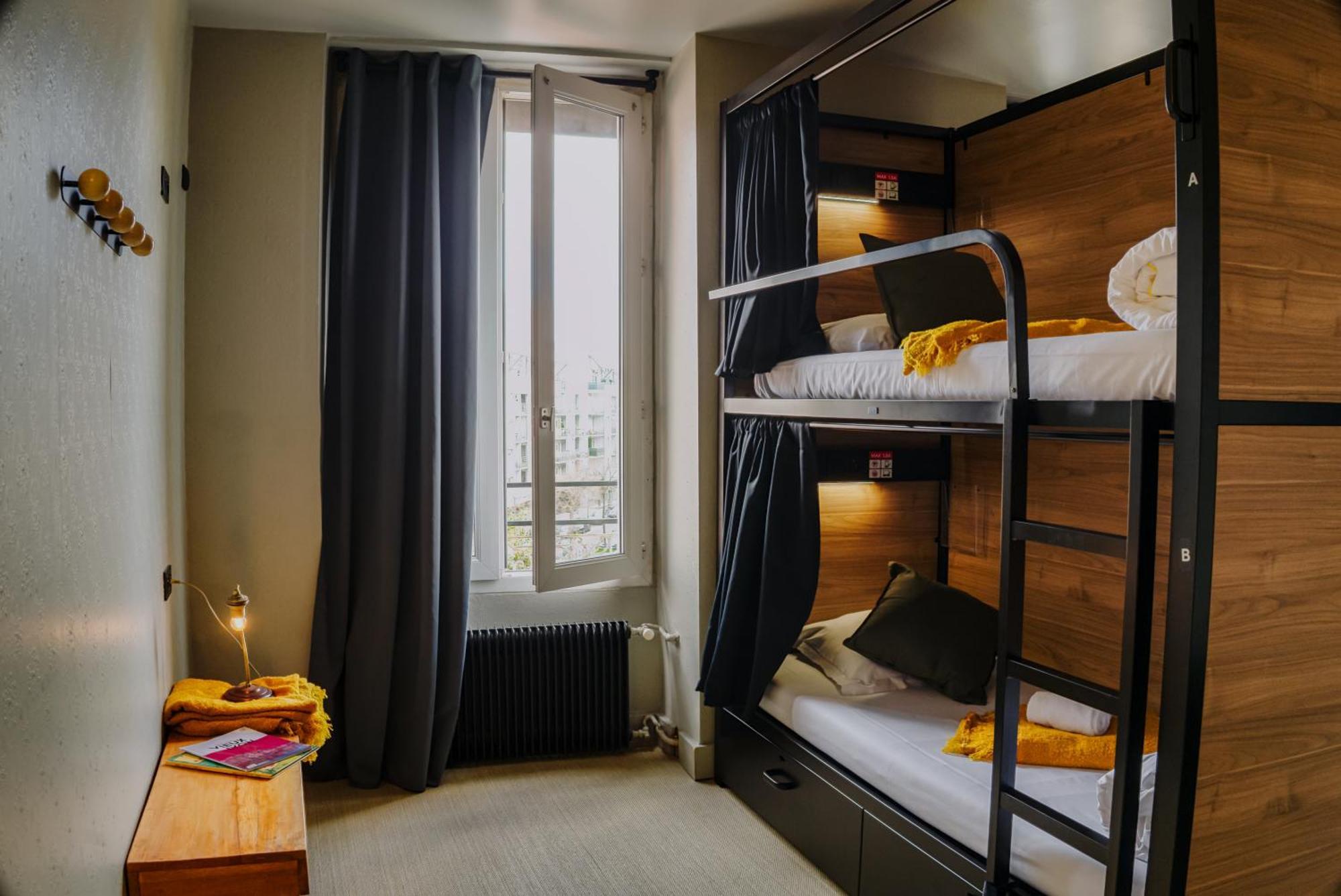 Bed Female dormitory room