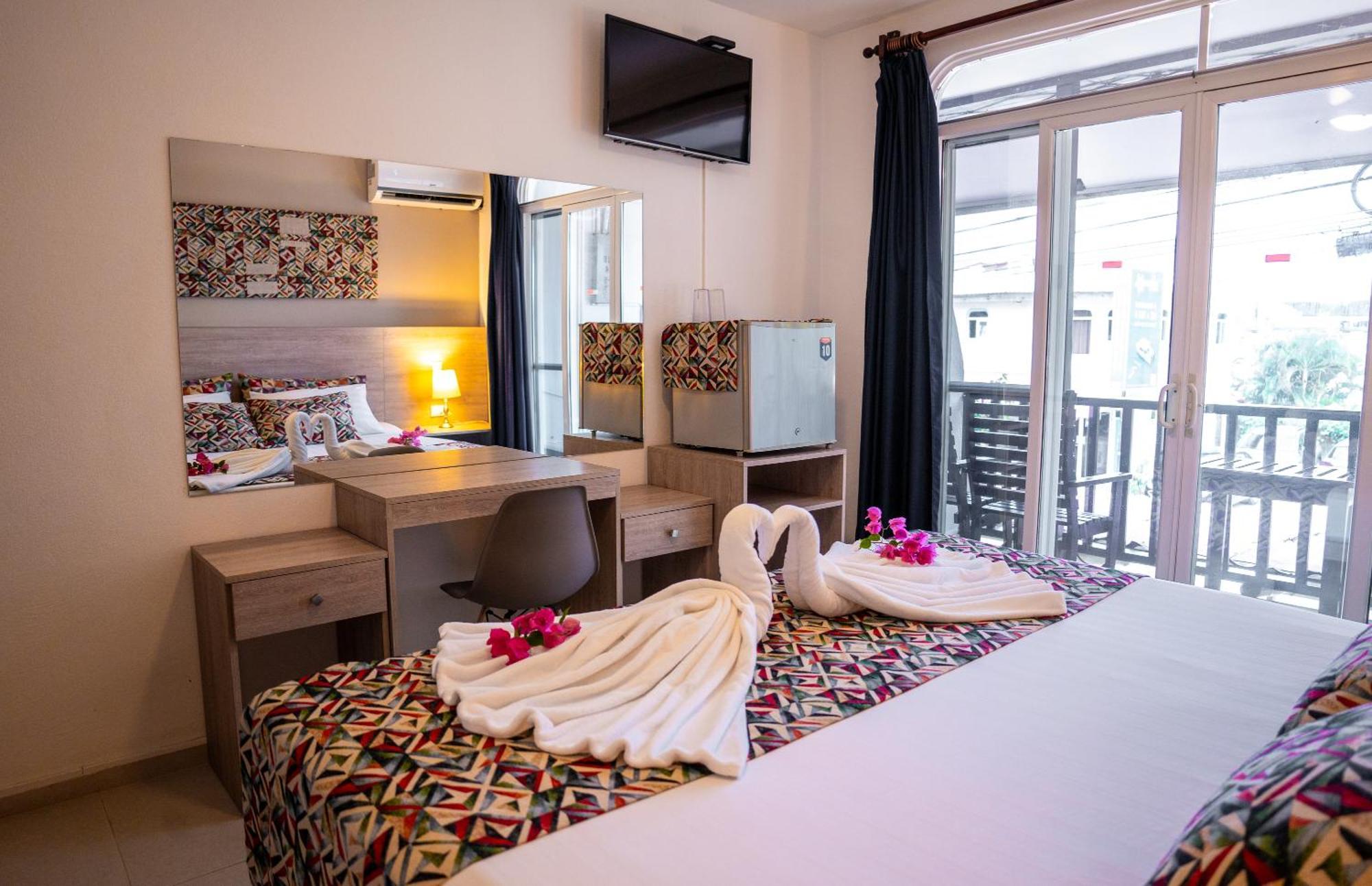 Double Room Main Street View