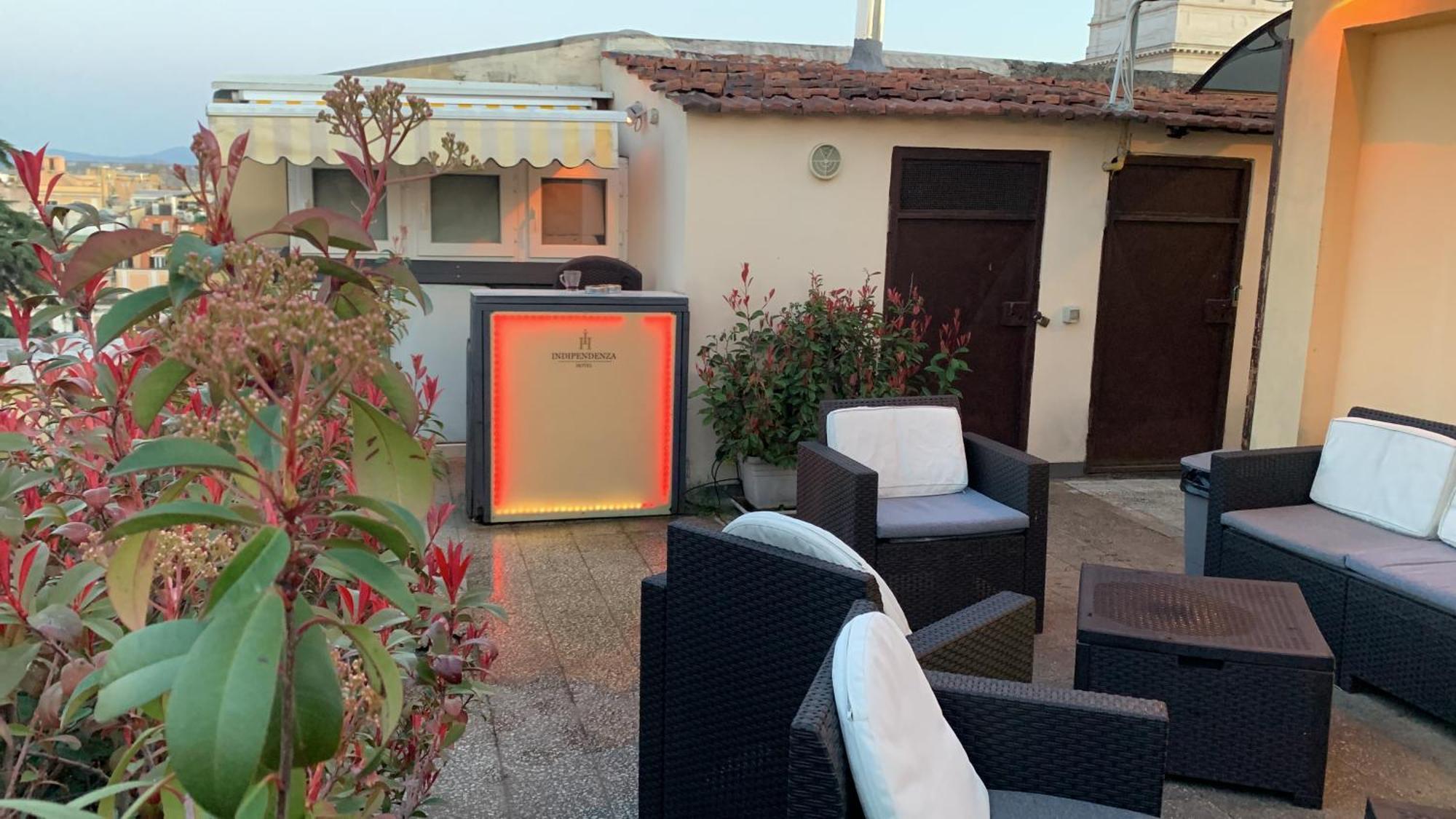 Superior Double or Twin Room Terrace
