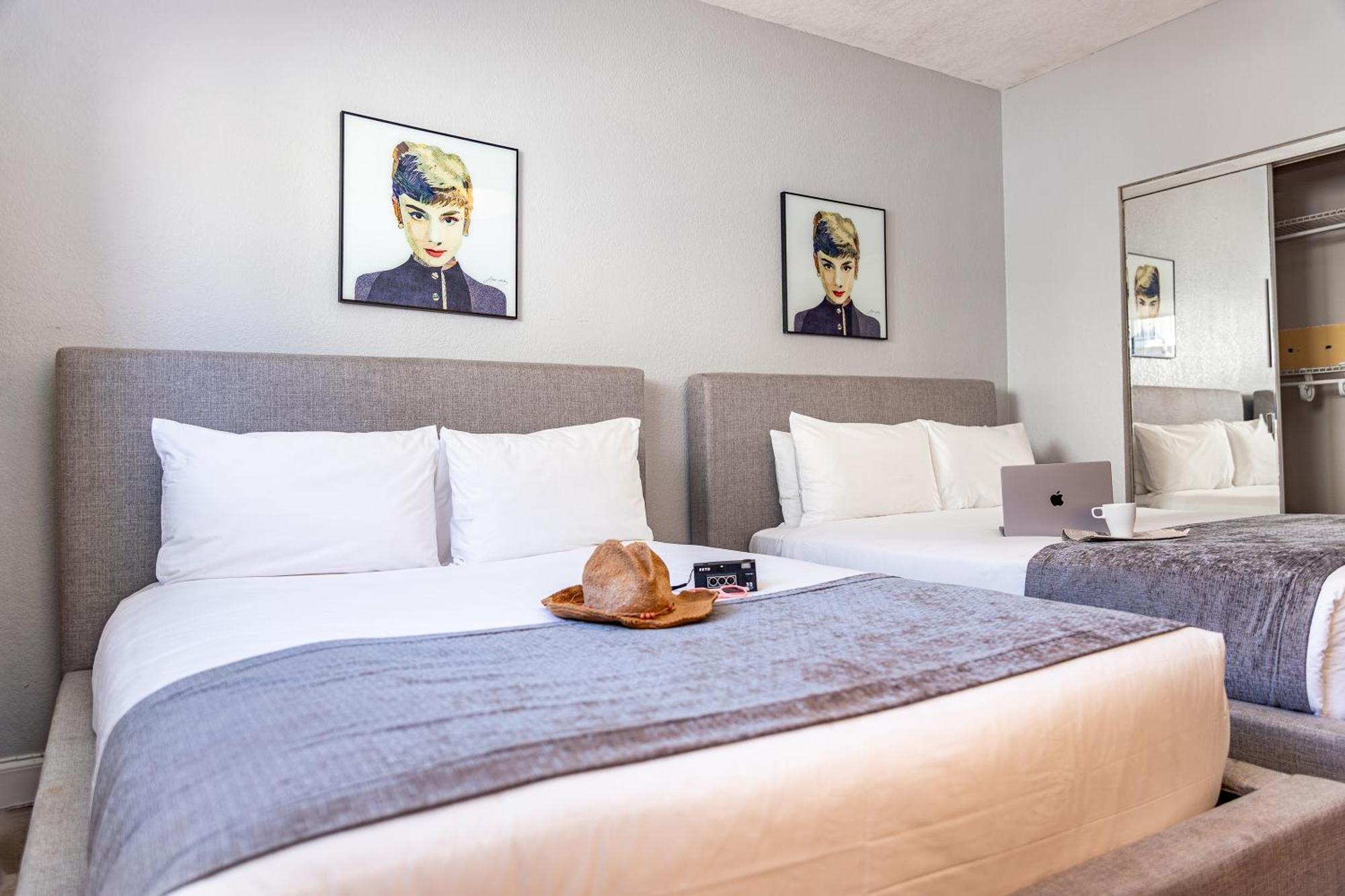 One Bedroom Double Queen Suite