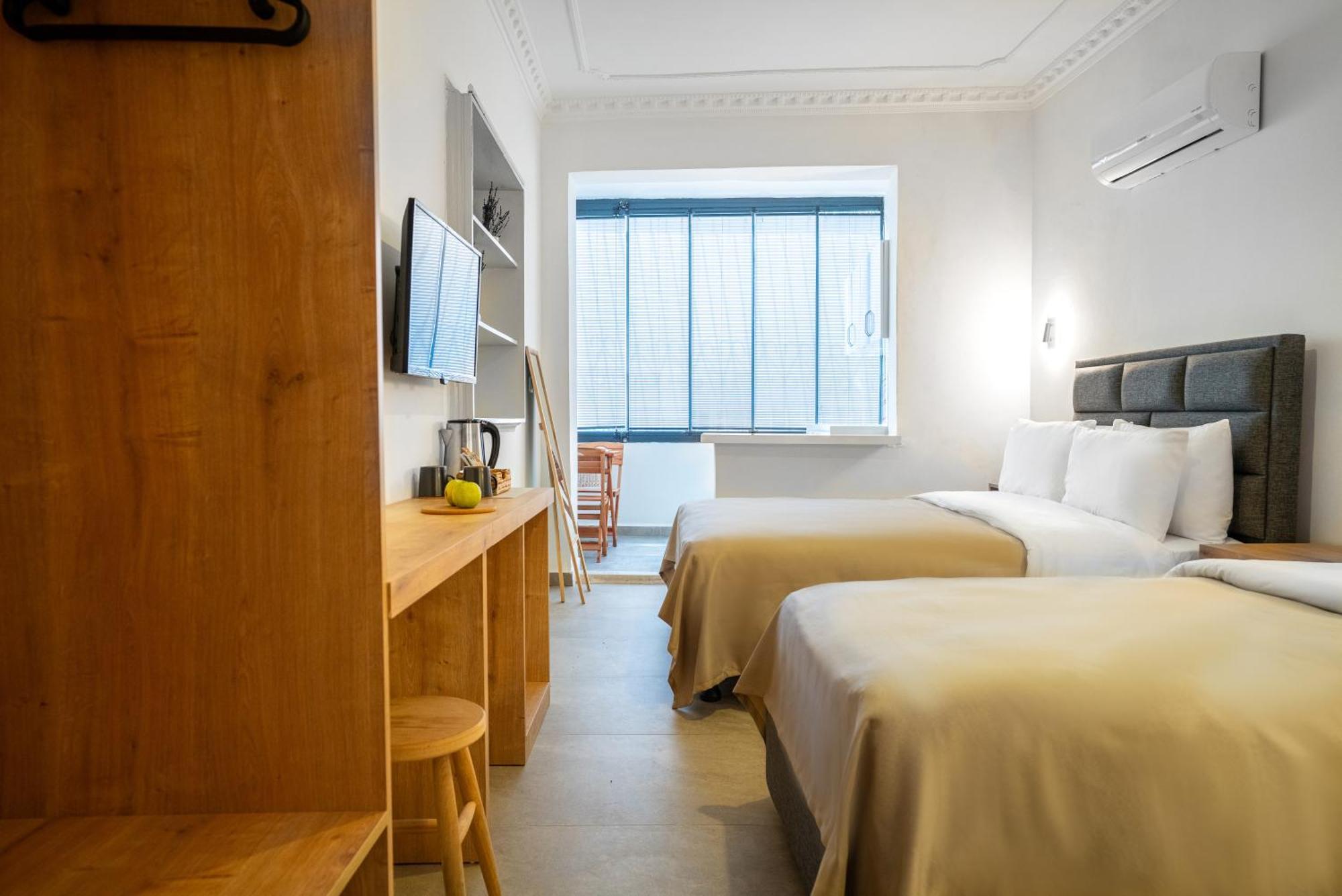 Deluxe Tweepersoonskamer met 1 of 2 Bedden