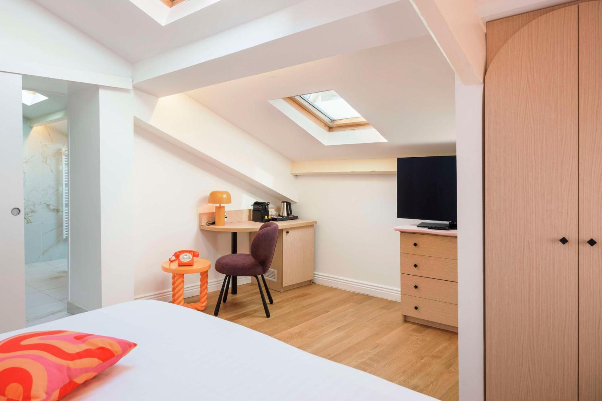 Classic Kamer met Queensize Bed