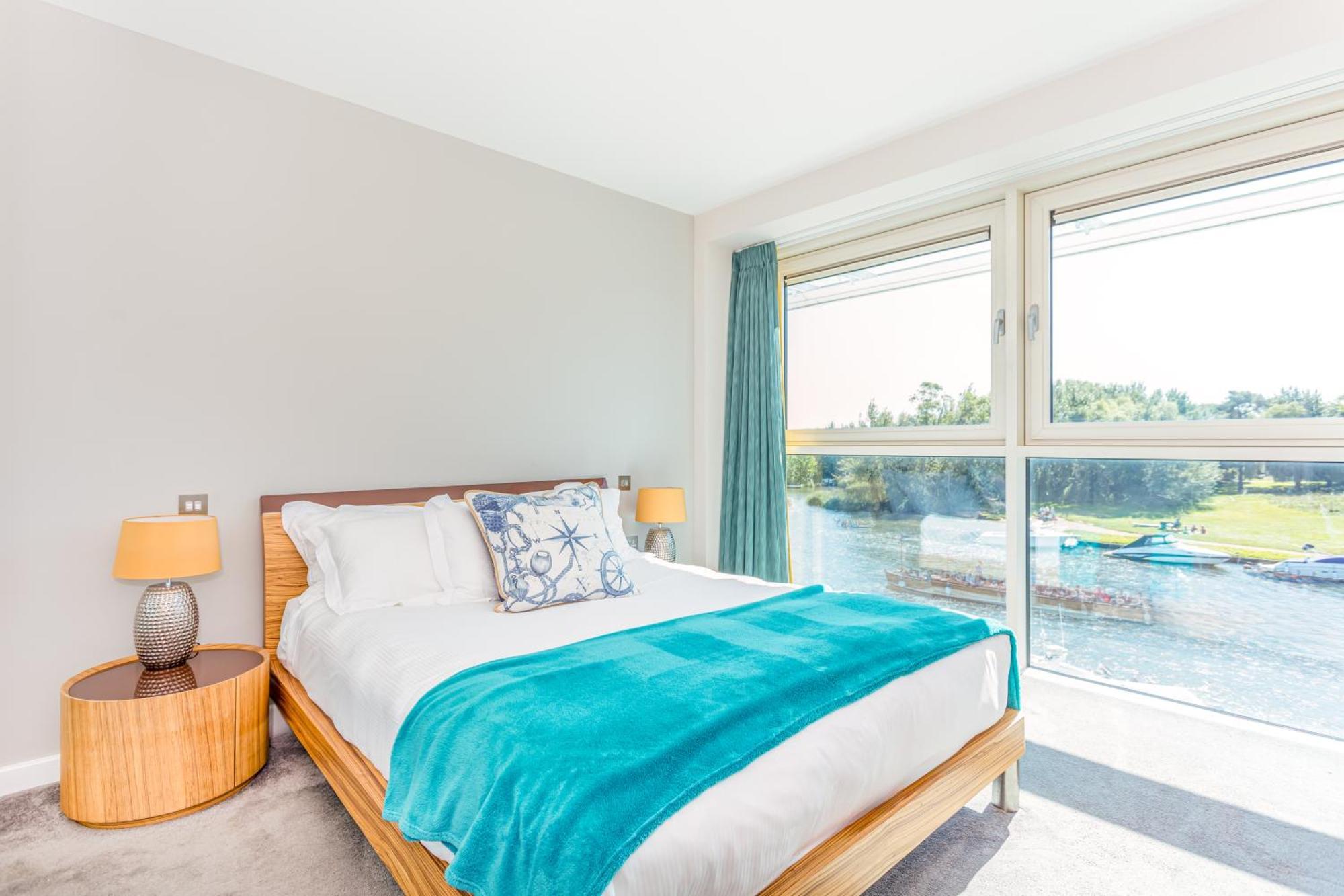 Two-Bedroom Apartment River View