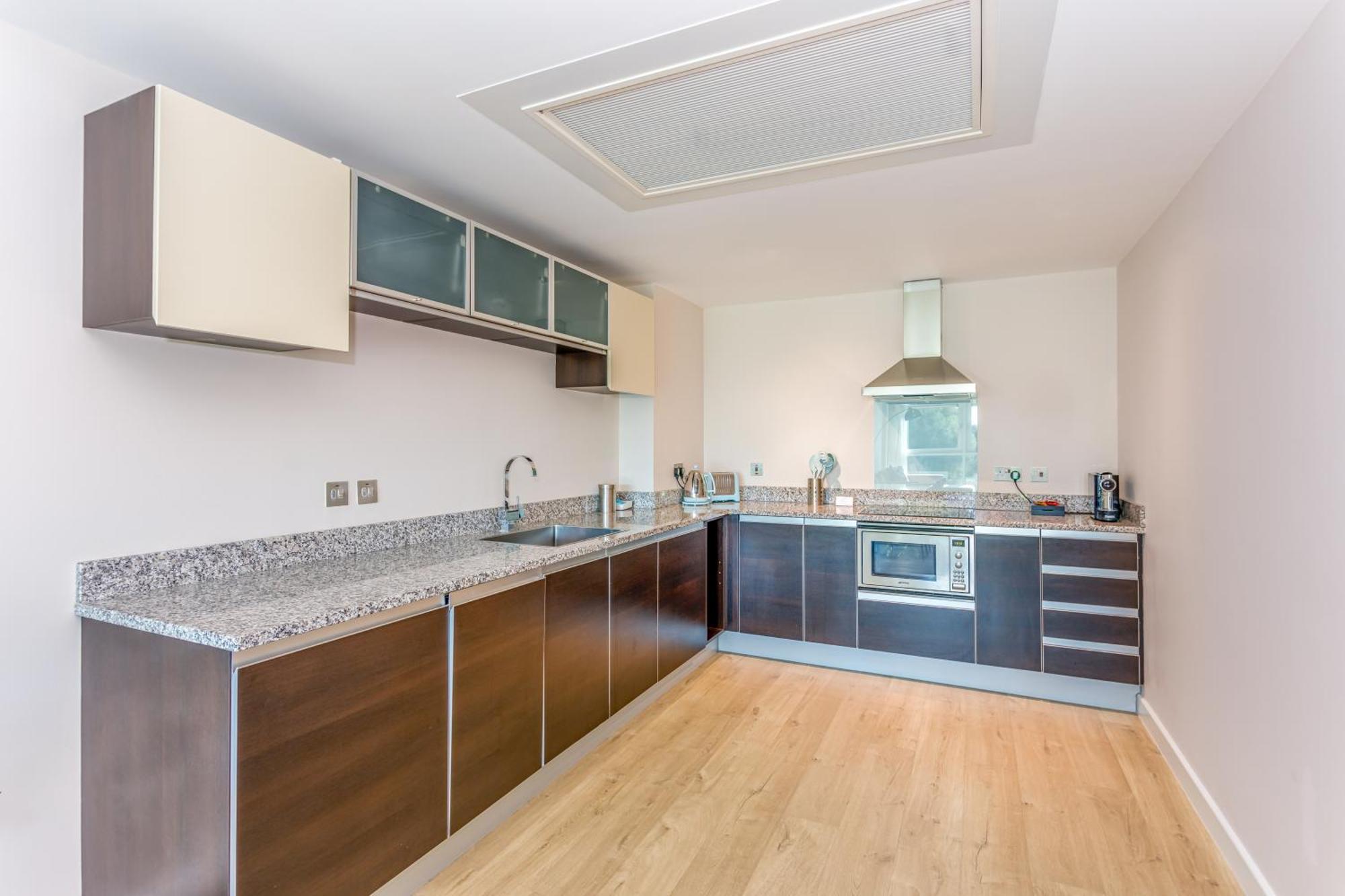 Two-Bedroom Apartment River View
