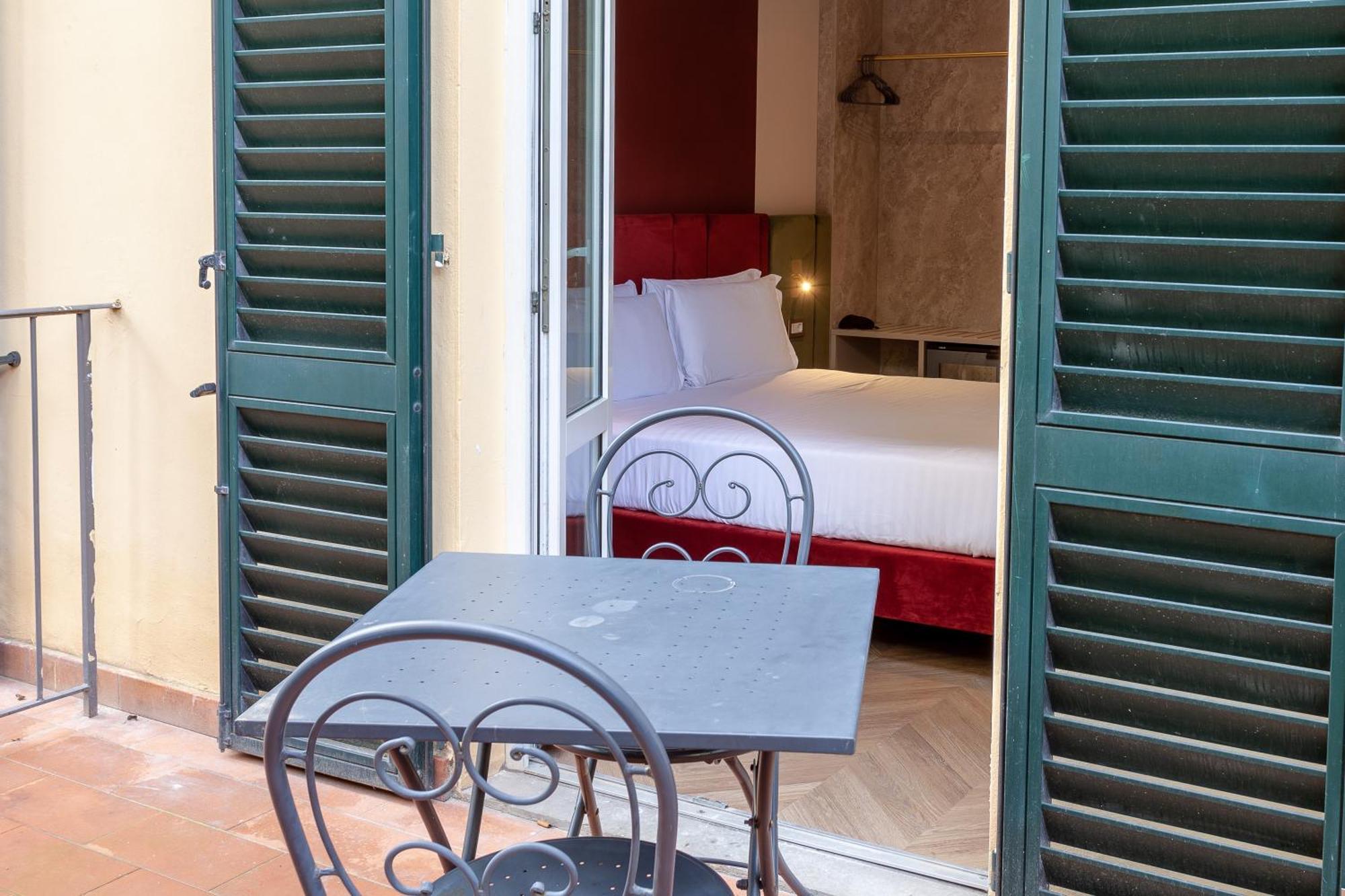 Double PHOTOGRAPH Balcony