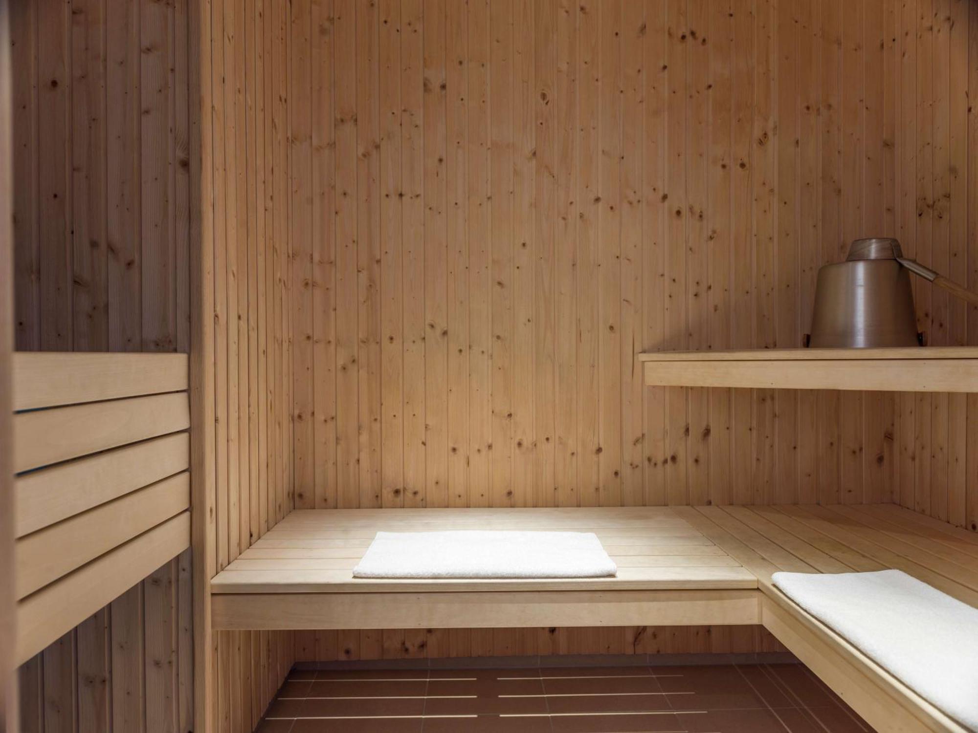 Net Zero One-Bedroom Suite Sauna