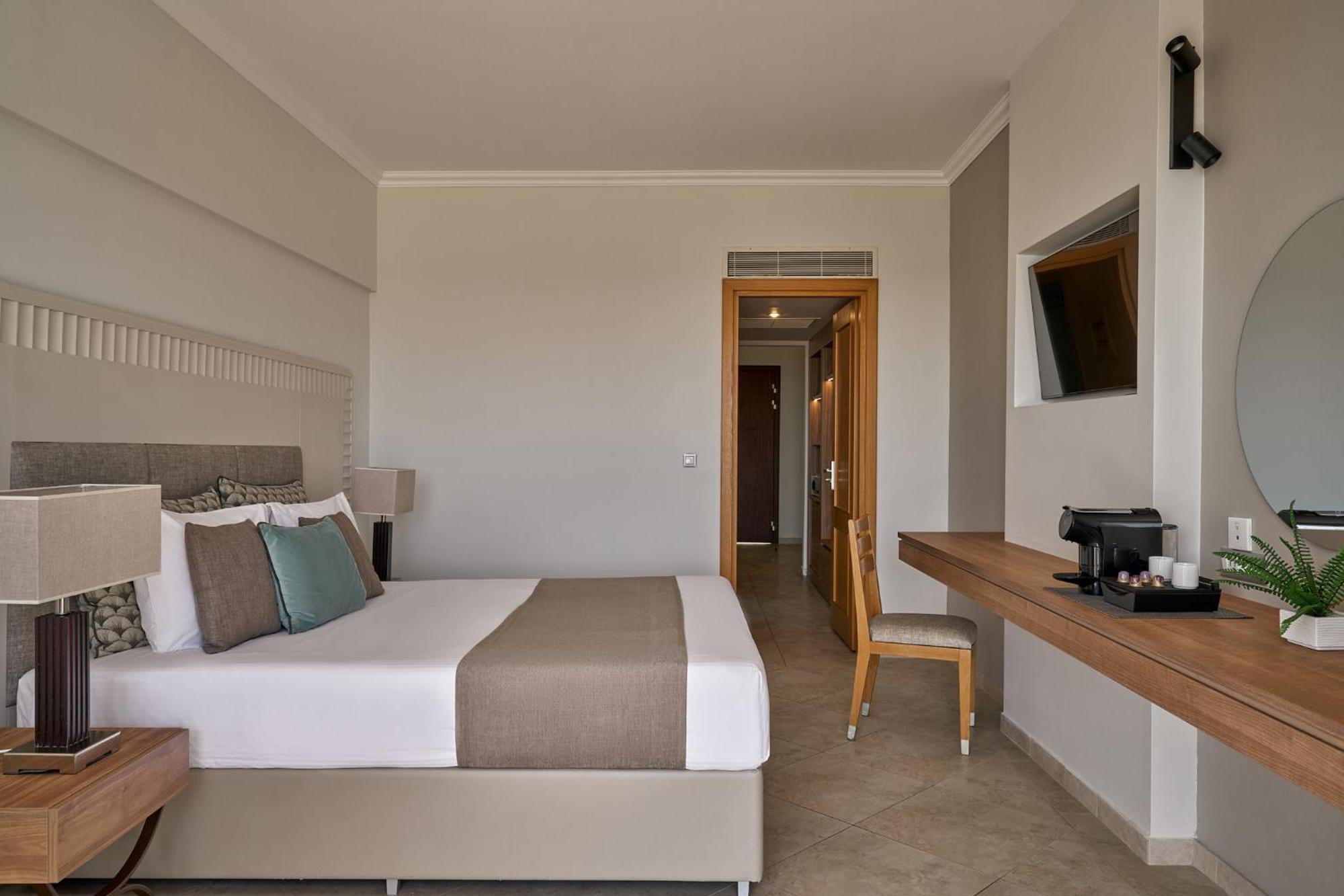 Suite Familiare con Vista Giardino