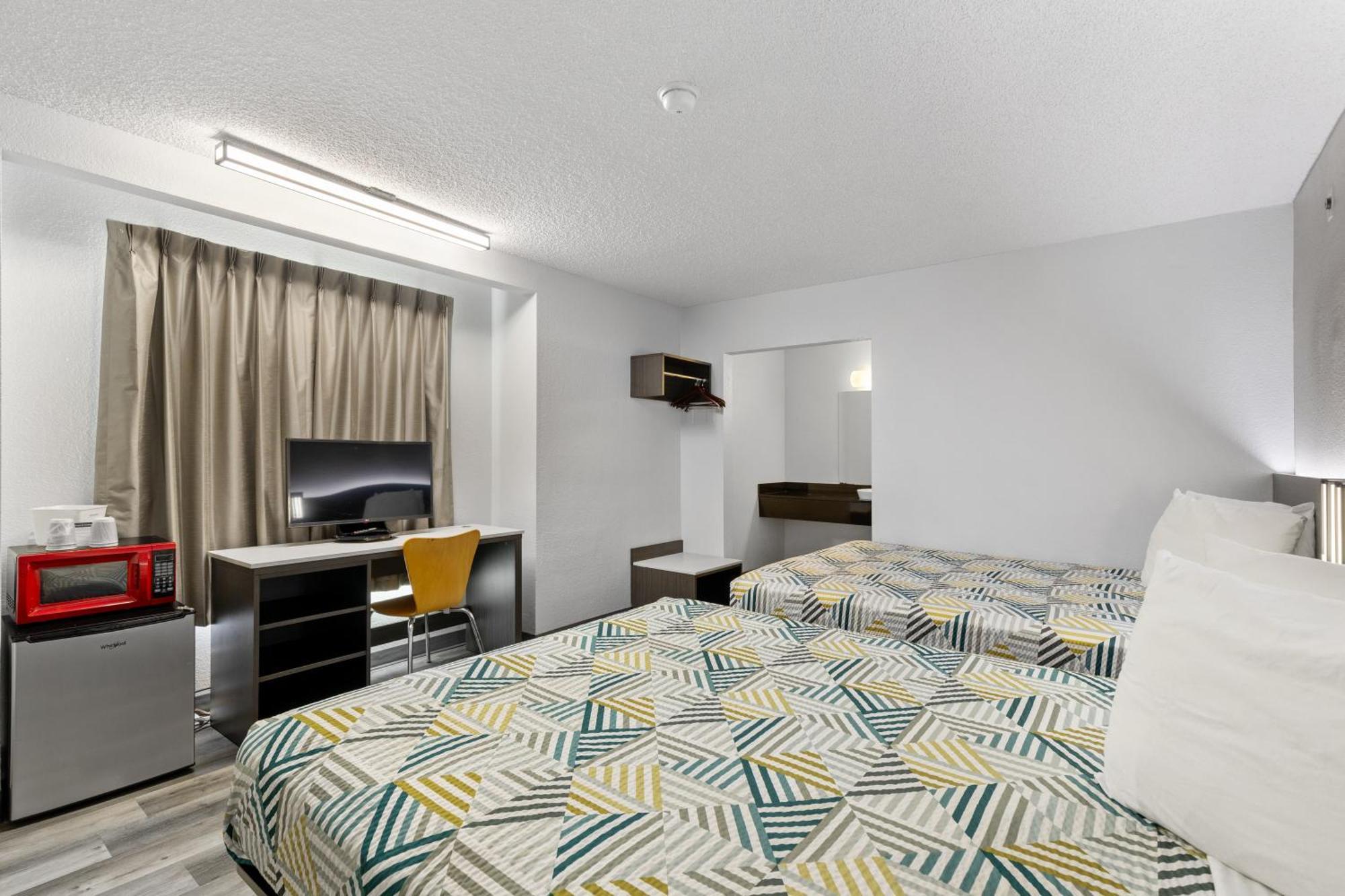 Double Room Disability Access Roll Shower