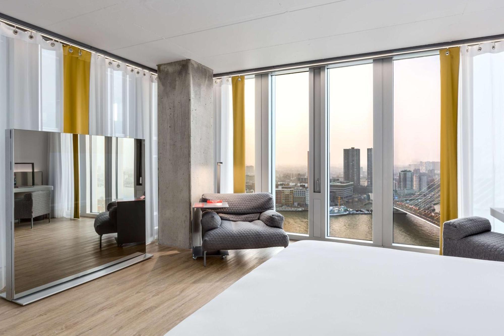 Quarto Premium Nhow com Vista Horizonte