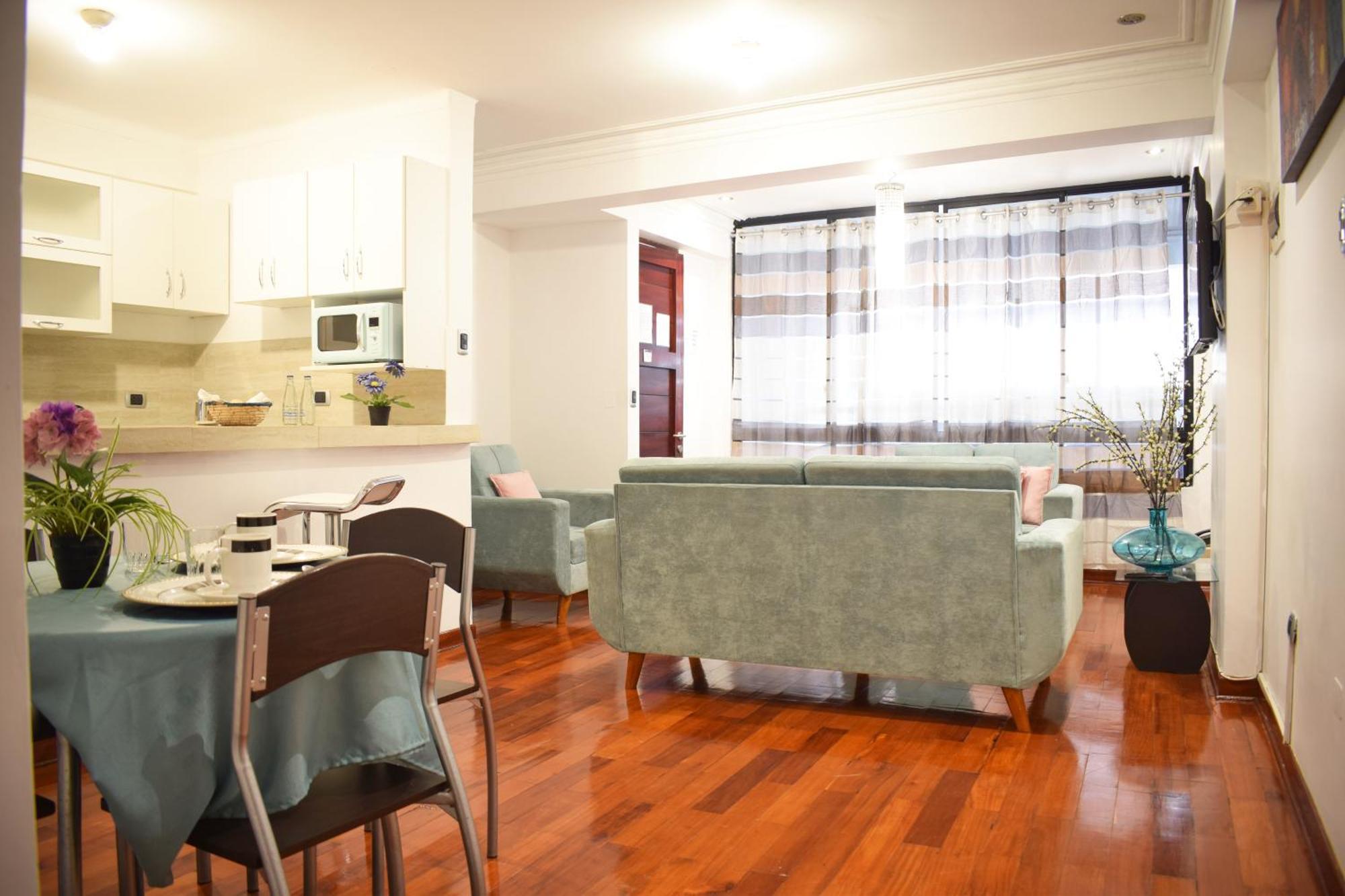 One-Bedroom Apartment