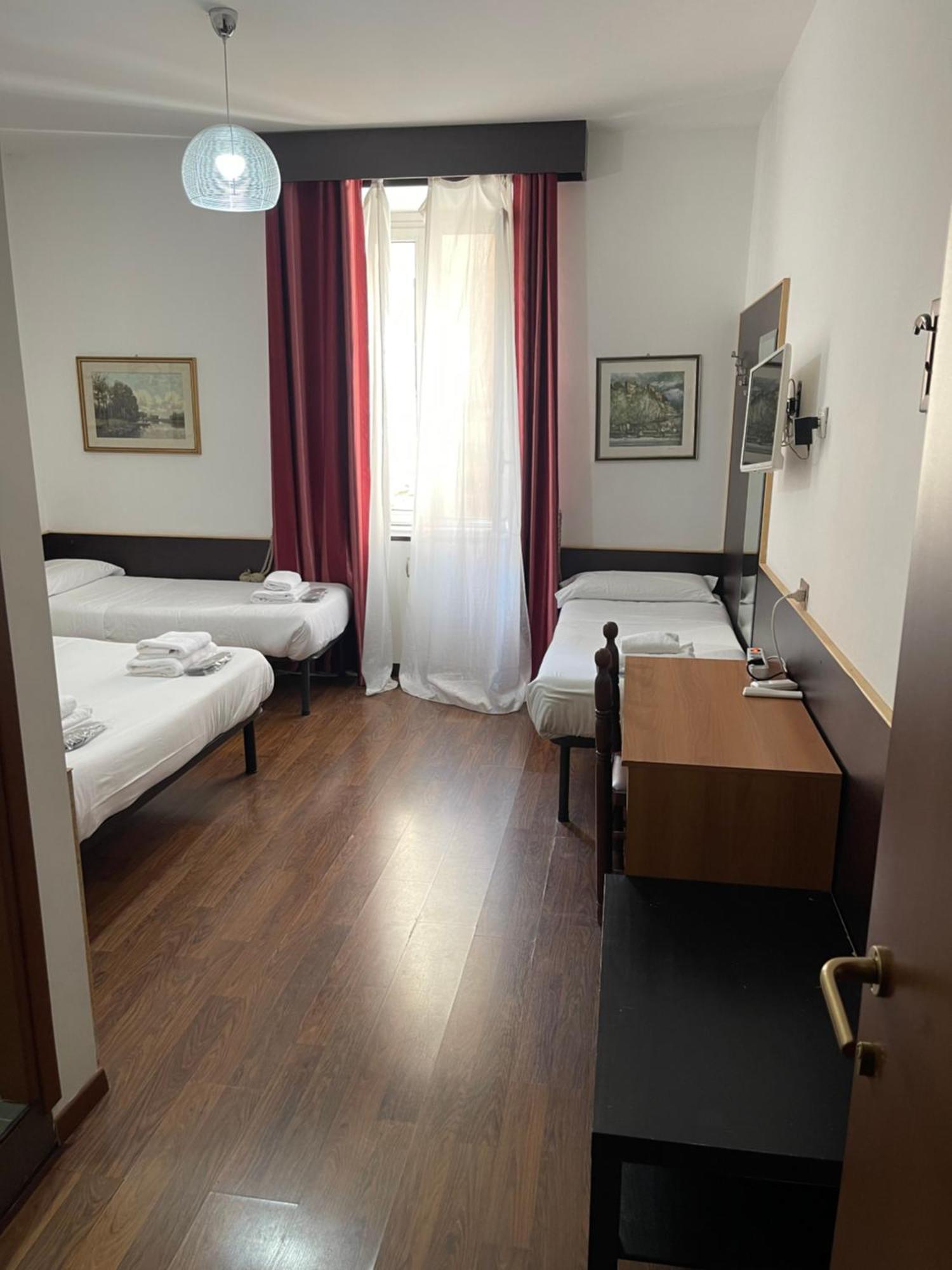 Habitación Cuádruple con baño privado