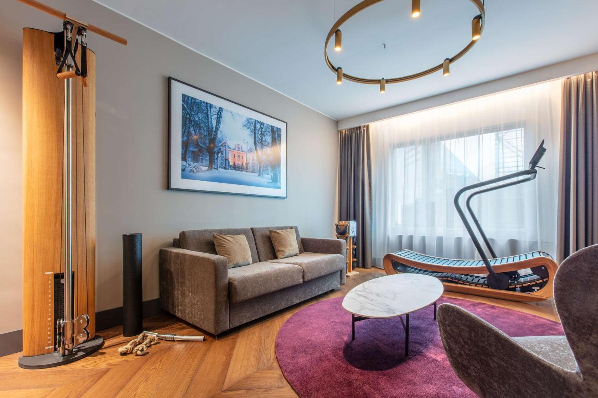 Junior Suite met Eigen Fitness en Sauna